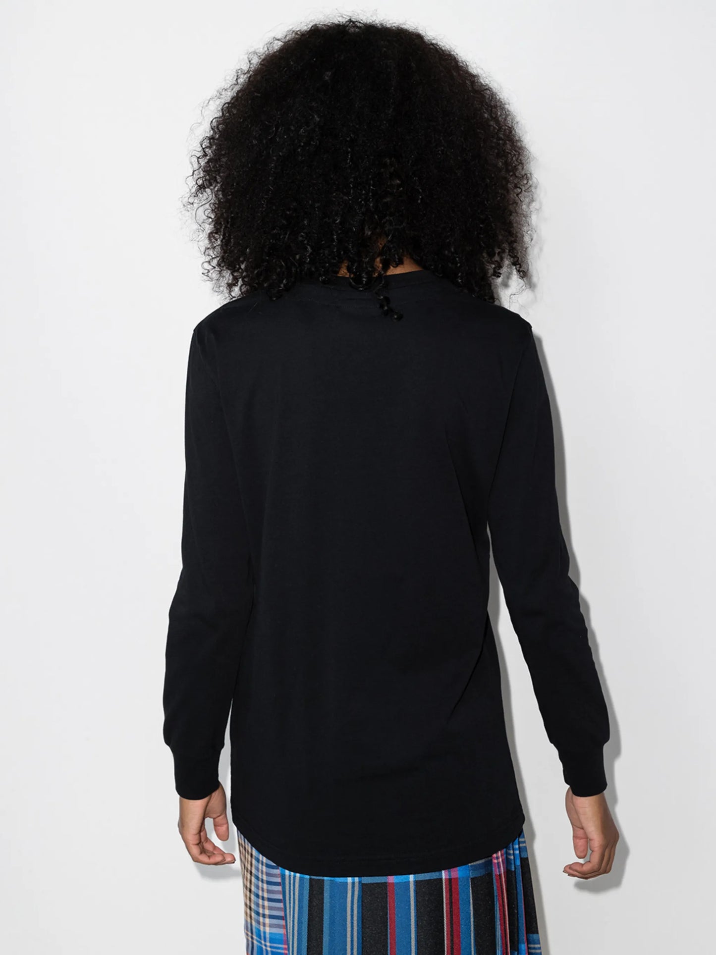 photograph-print long-sleeve T-shirt