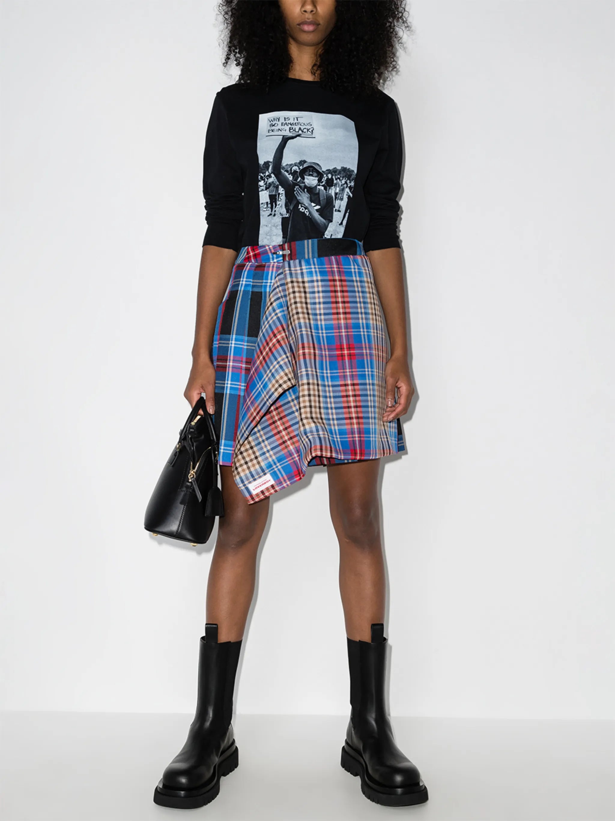 photograph-print long-sleeve T-shirt