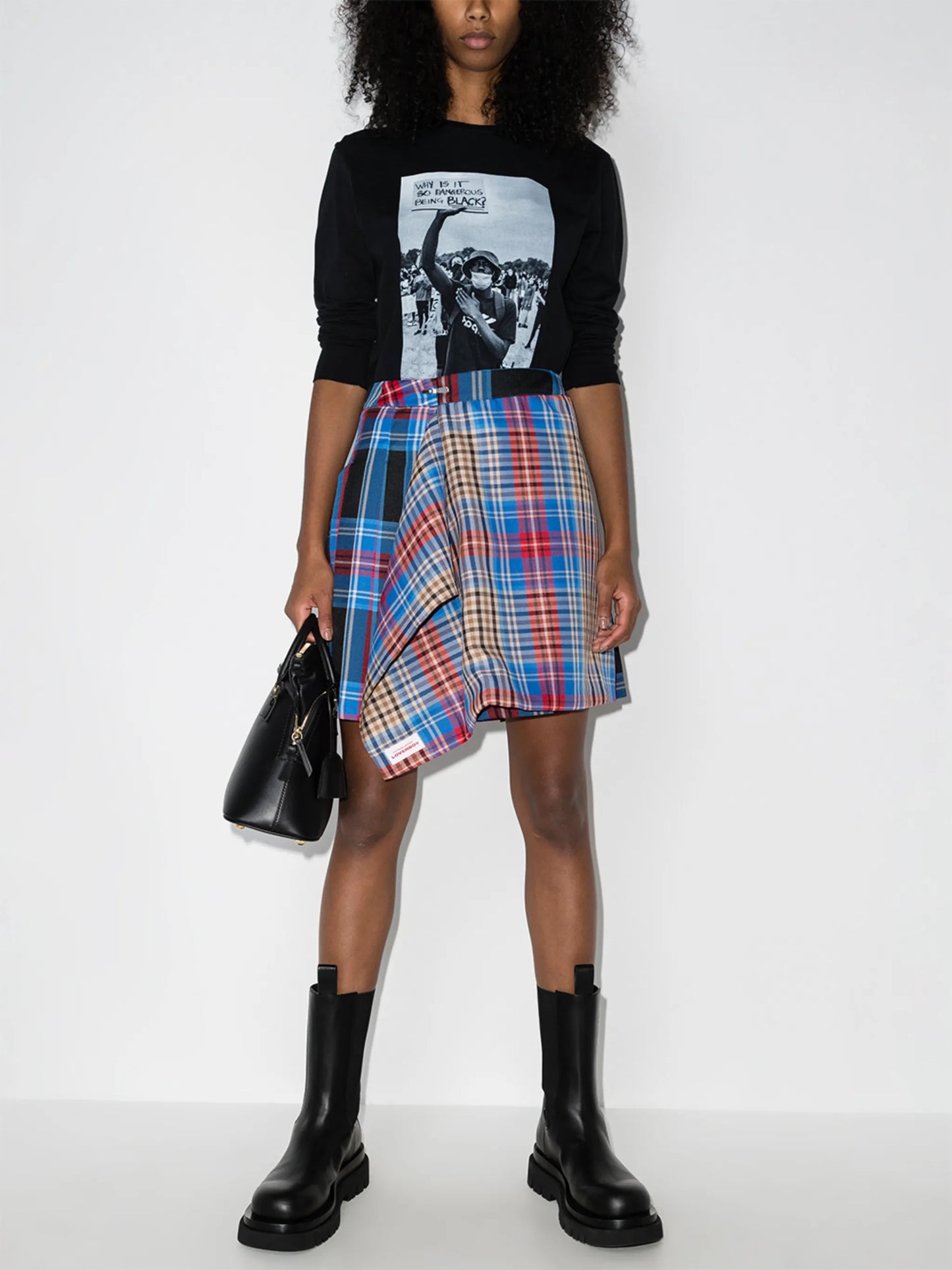 photograph-print long-sleeve T-shirt