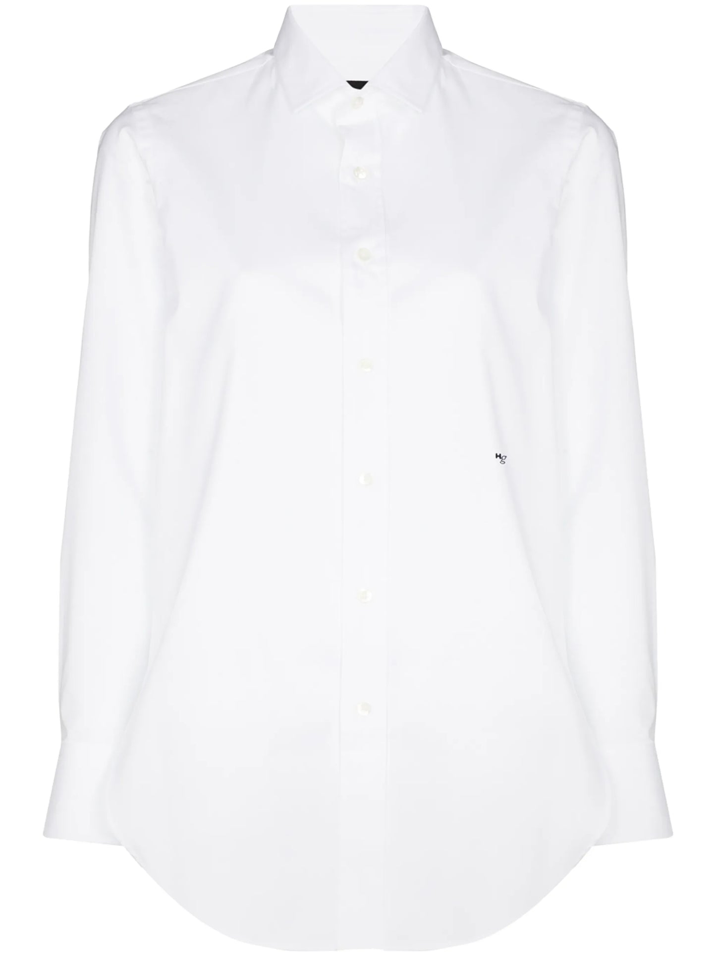 long-sleeve cotton shirt