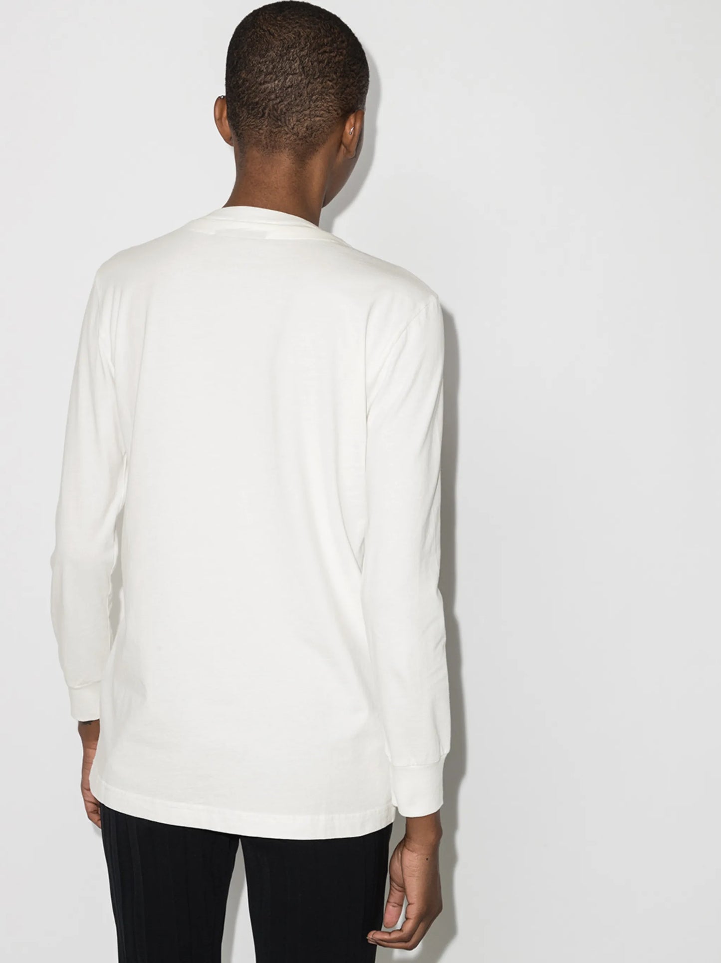 Megaphone photograph-print sweatshirt
