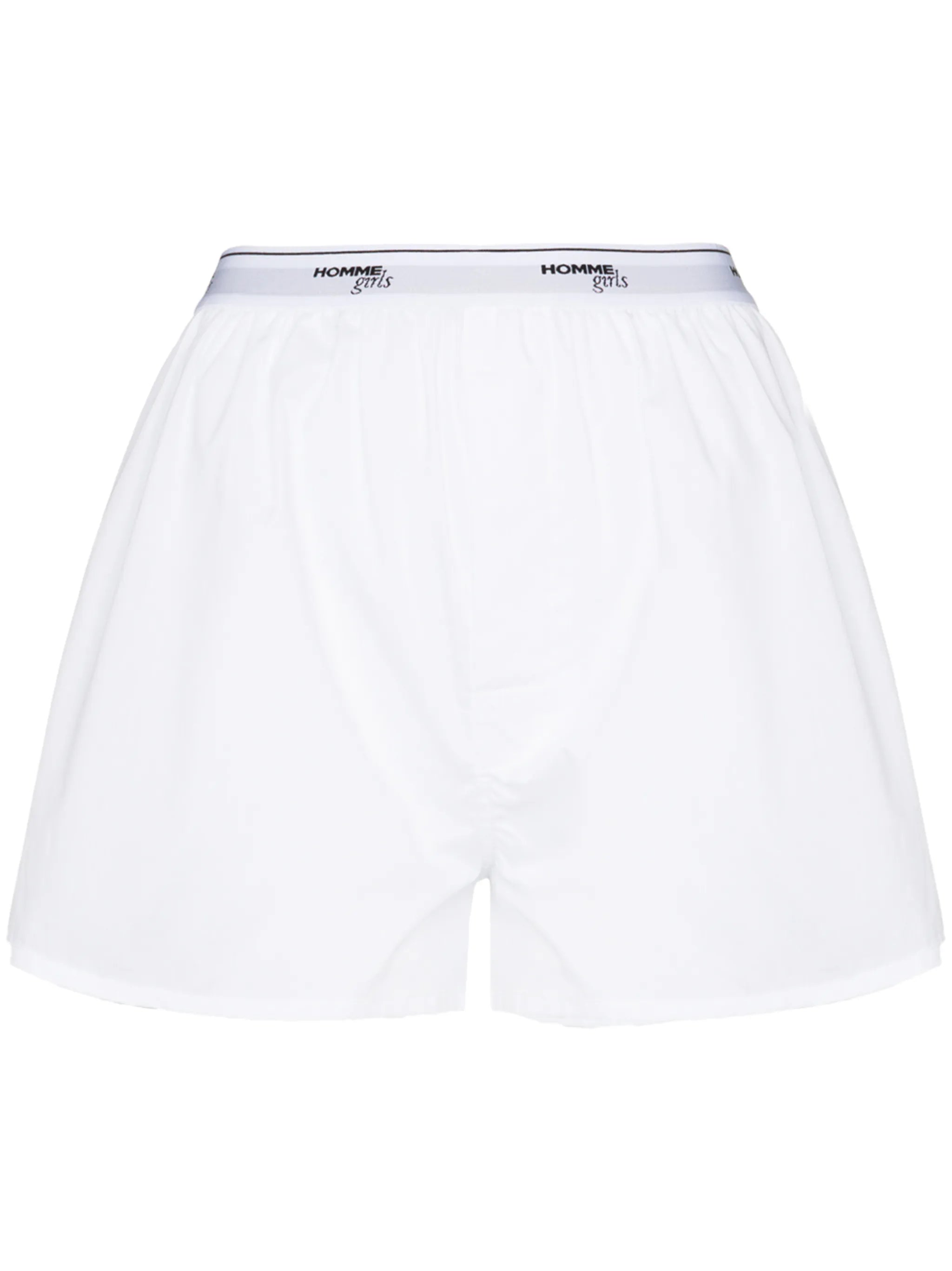 logo-tape detail boxer shorts