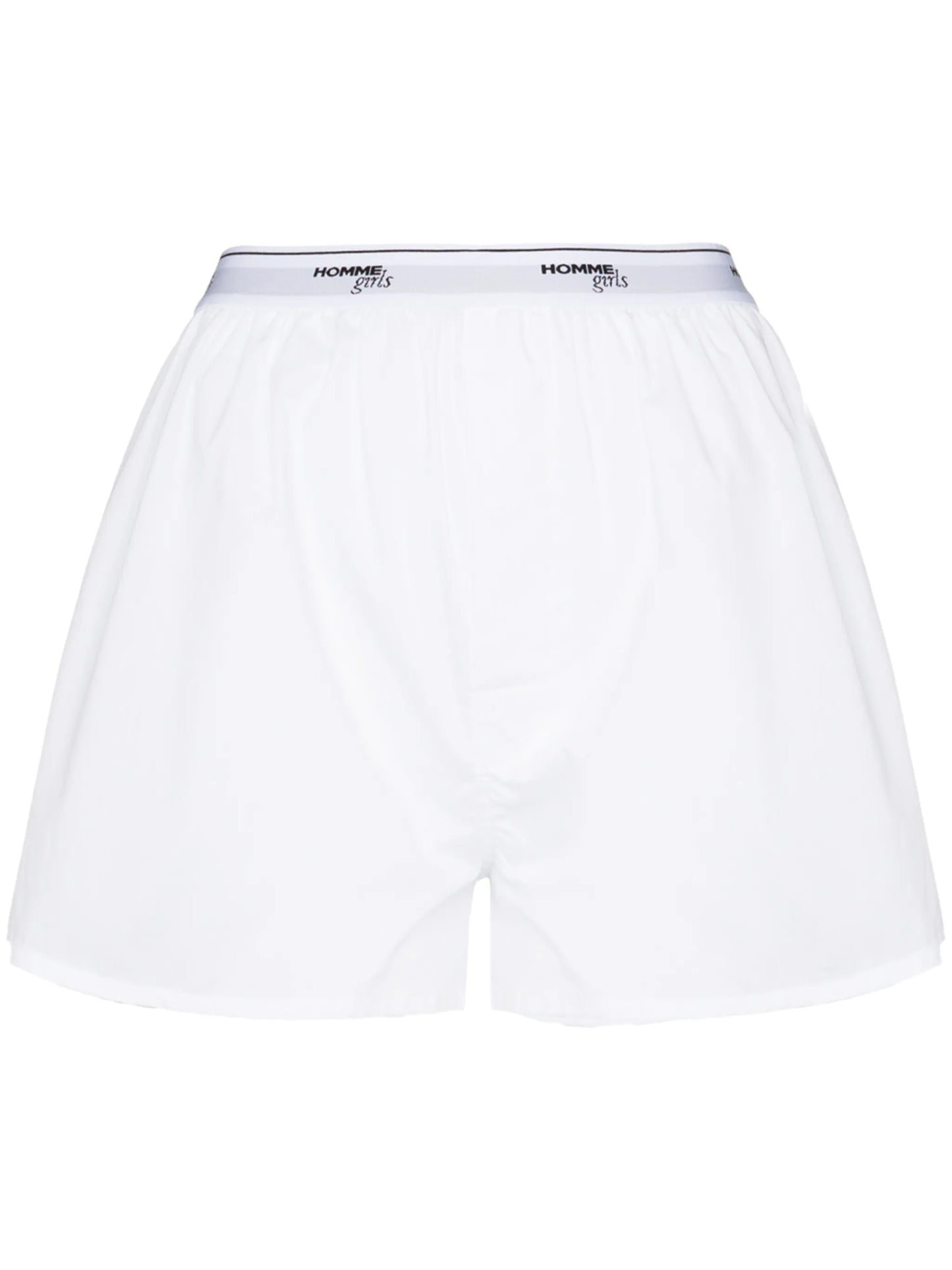 logo-tape detail boxer shorts