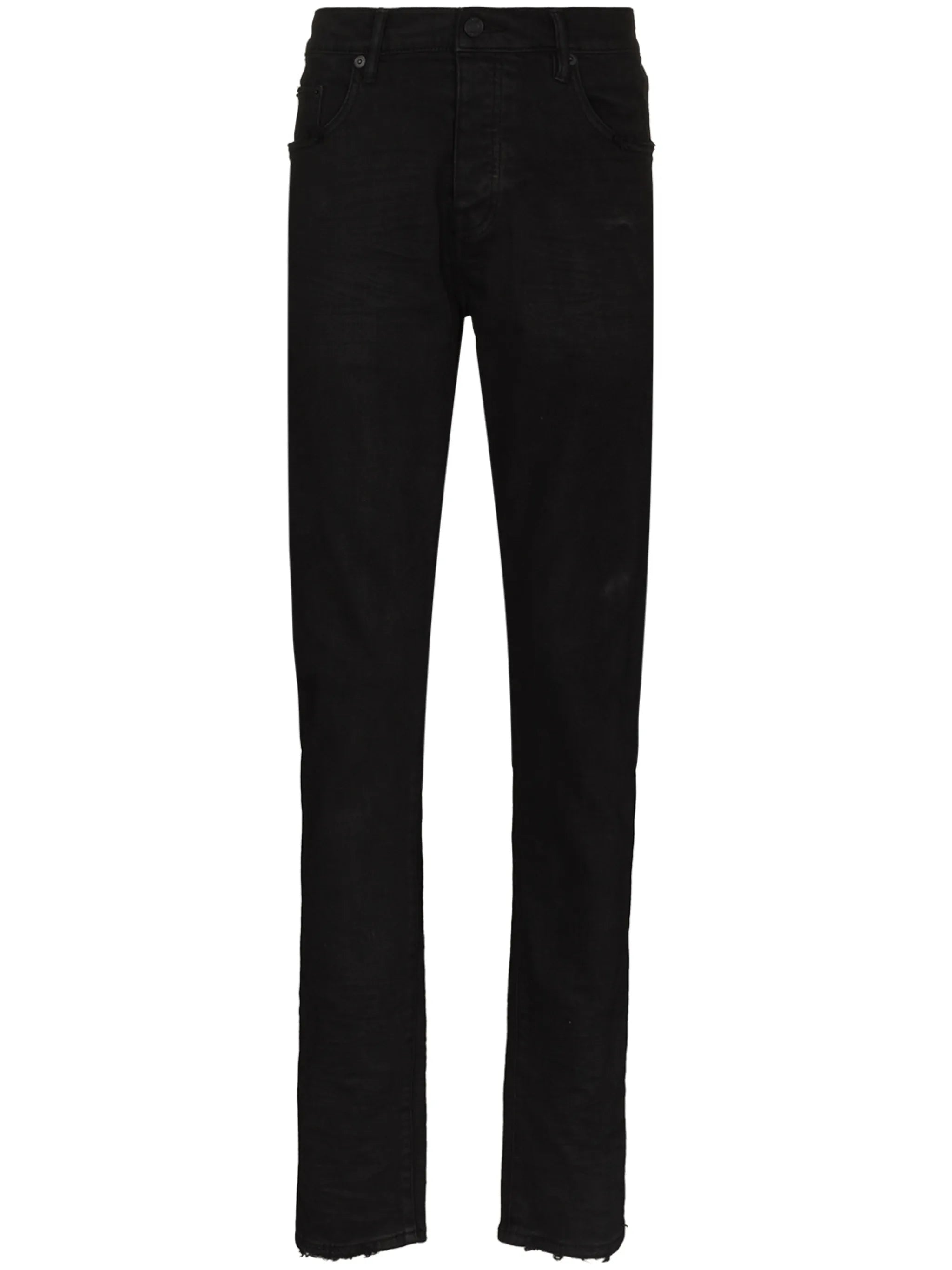 P001 black resin 3/D pants