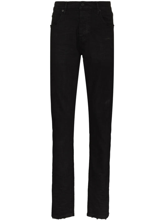 P001 black resin 3/D pants