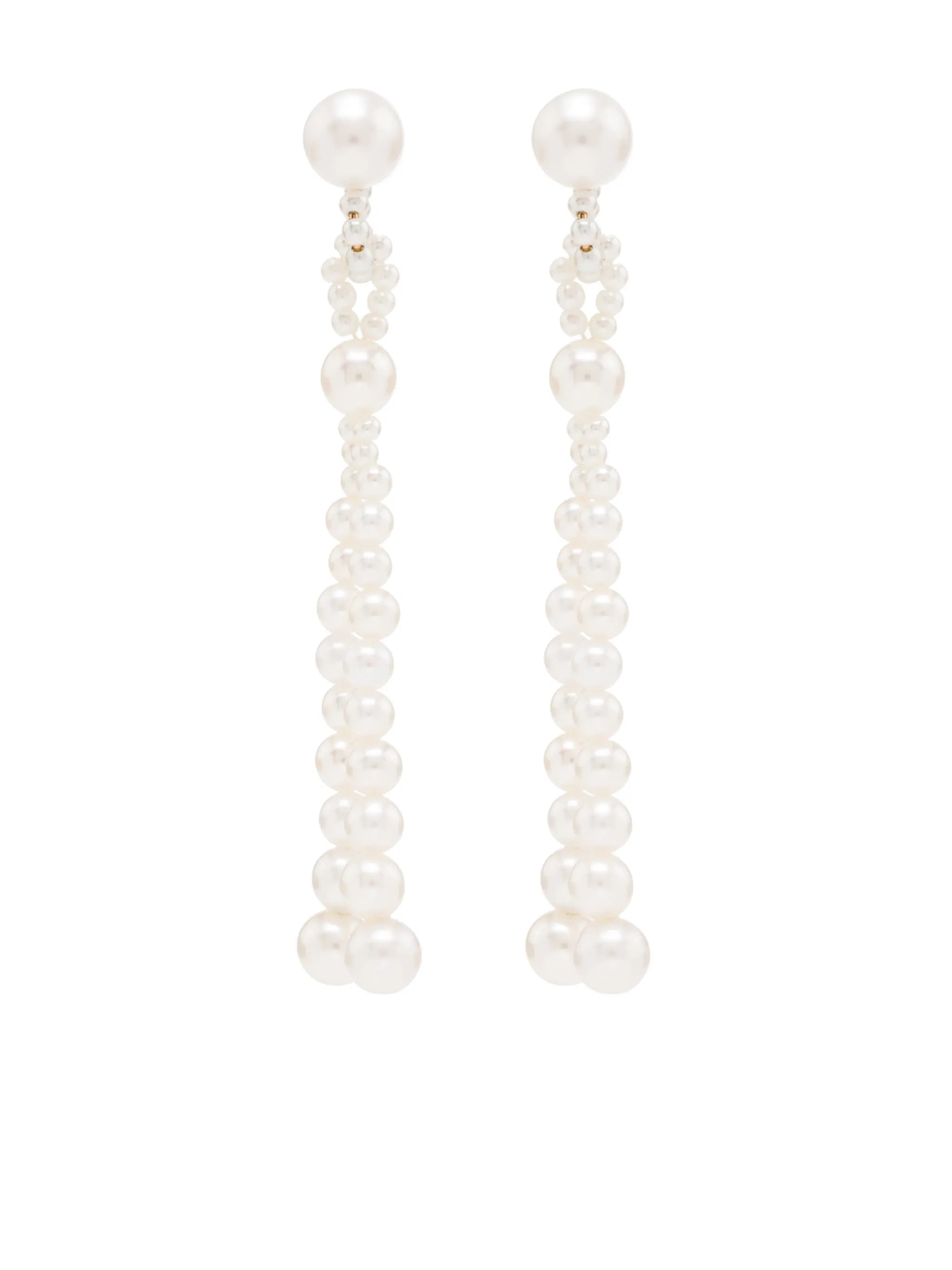 Opera drop earrings