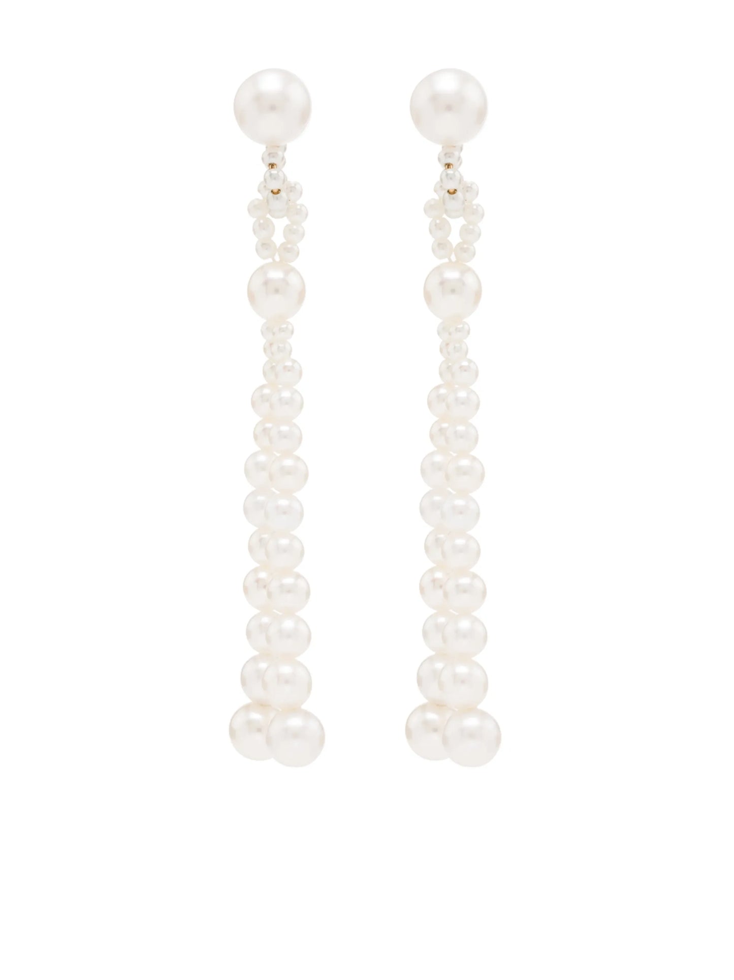 Opera drop earrings