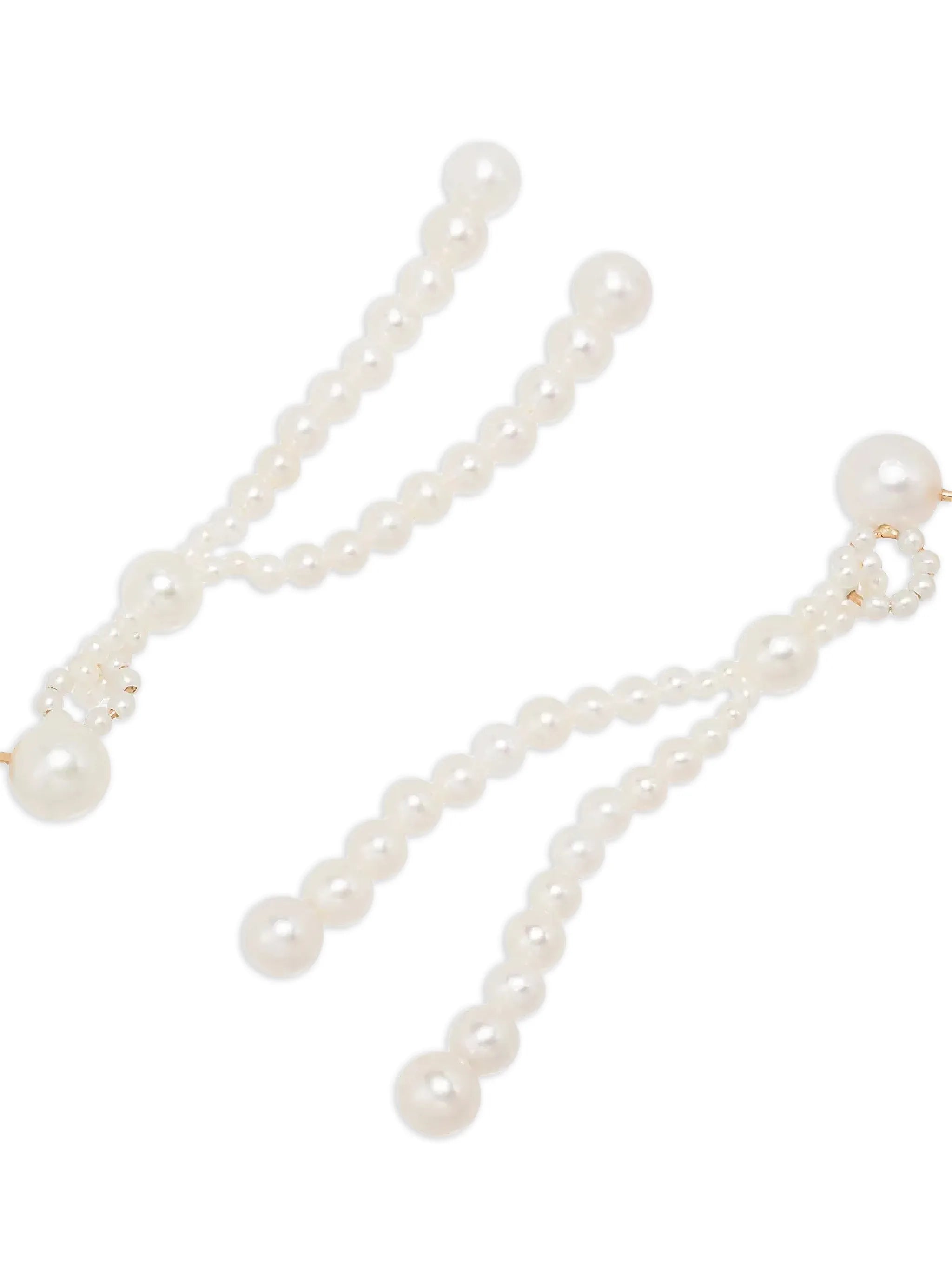 Opera drop earrings