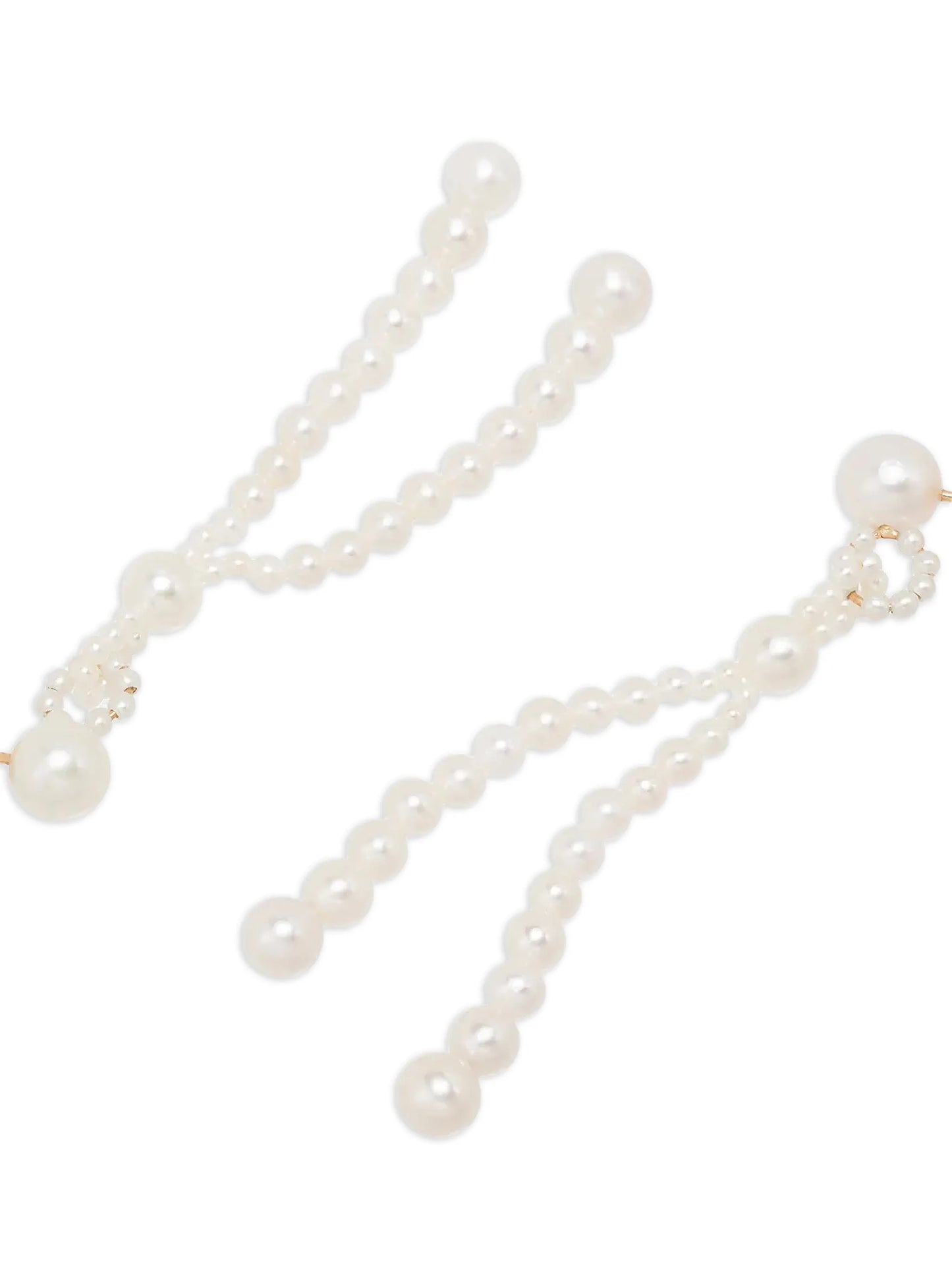 Opera drop earrings