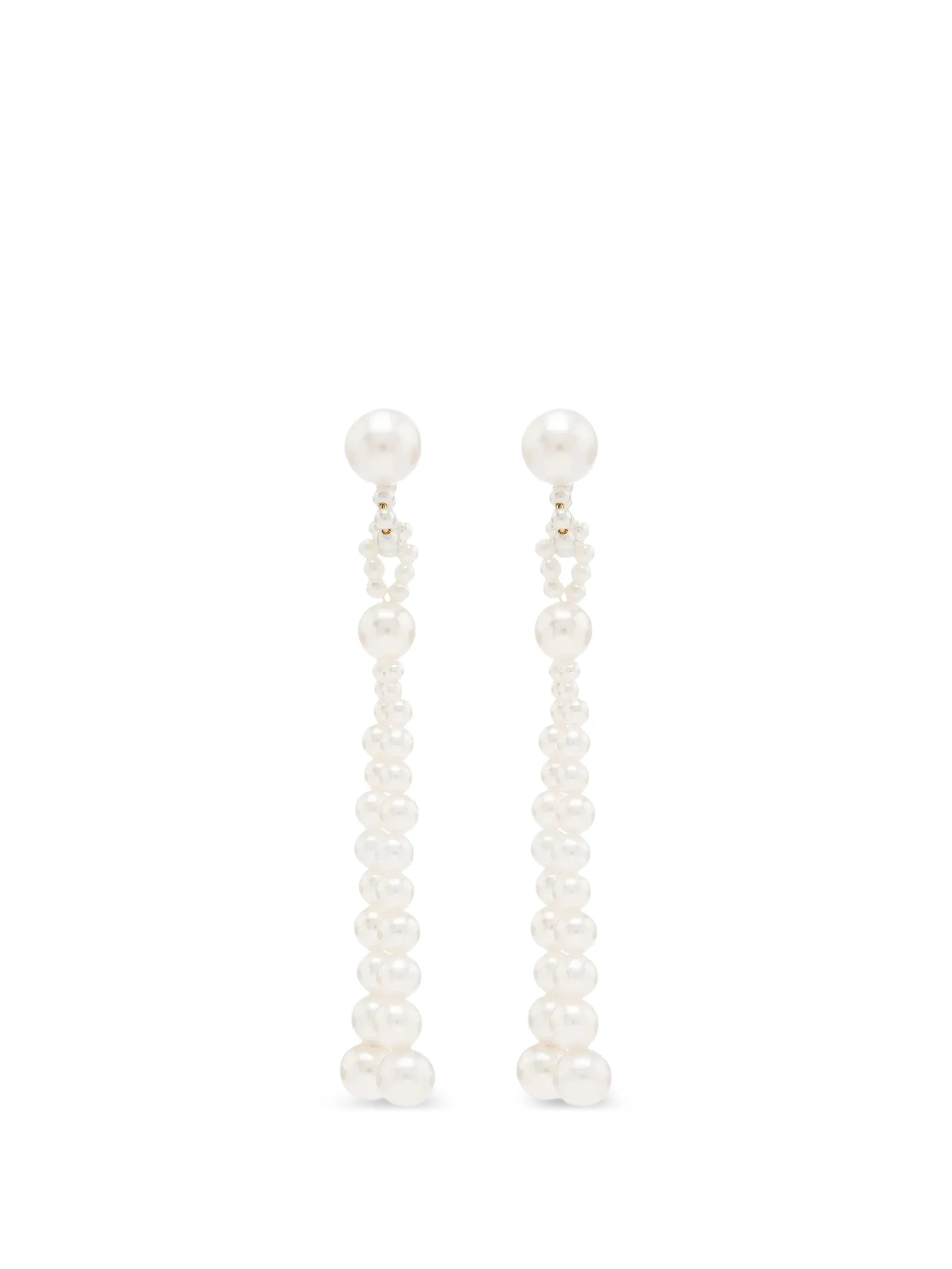 Opera drop earrings
