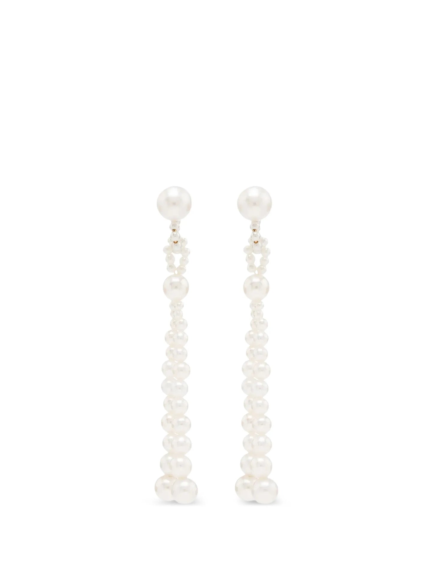 Opera drop earrings