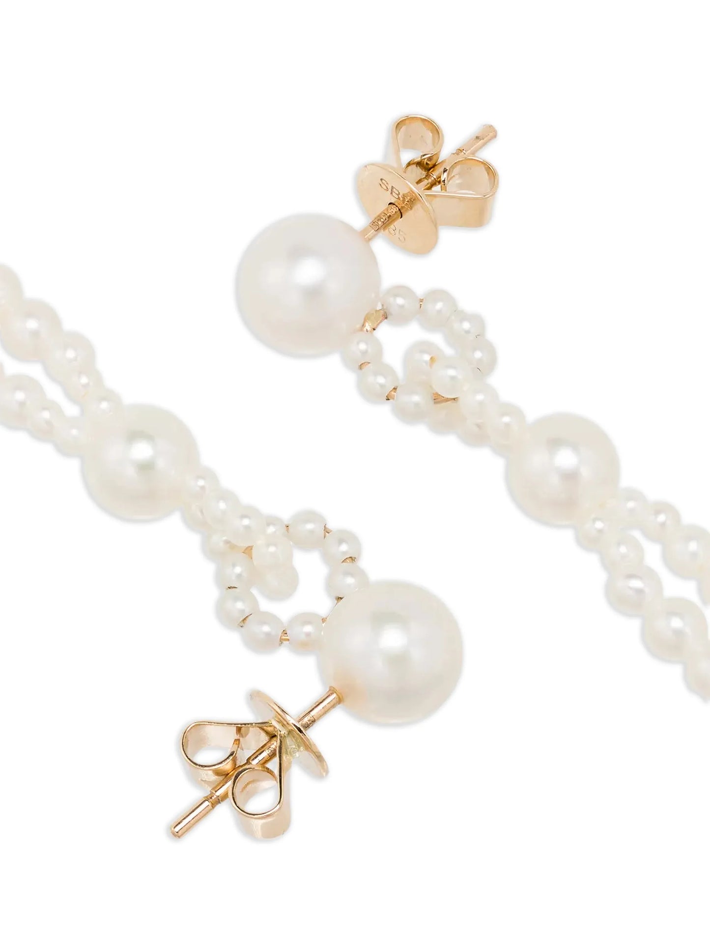 Opera drop earrings