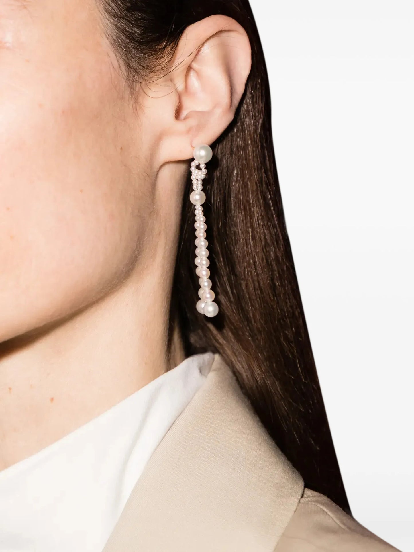Opera drop earrings