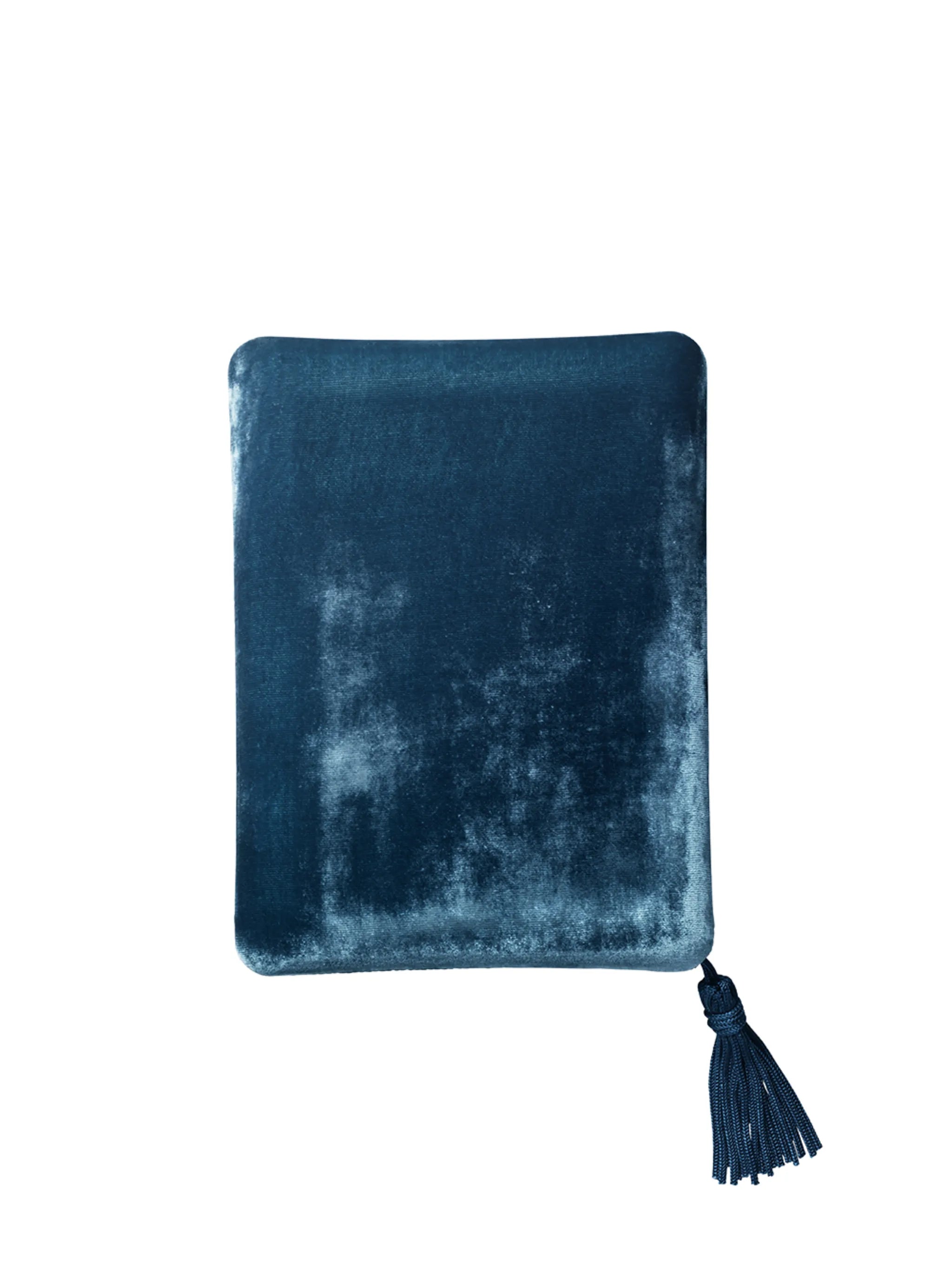 Trésor silk velvet jewellery box