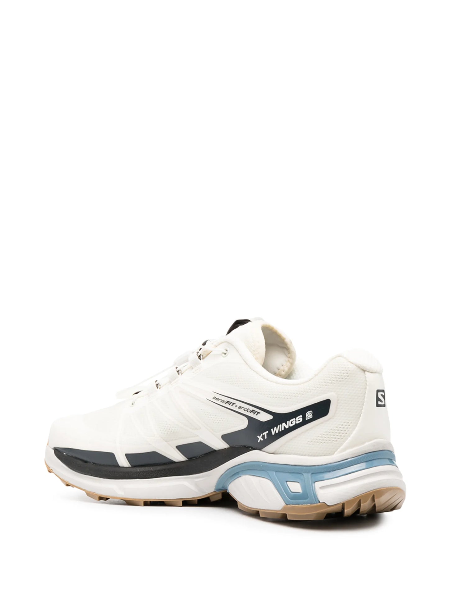 low-top logo trainers