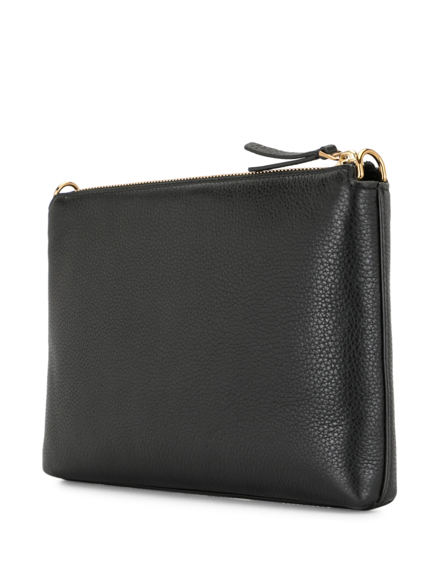 zipped crossbody pouch