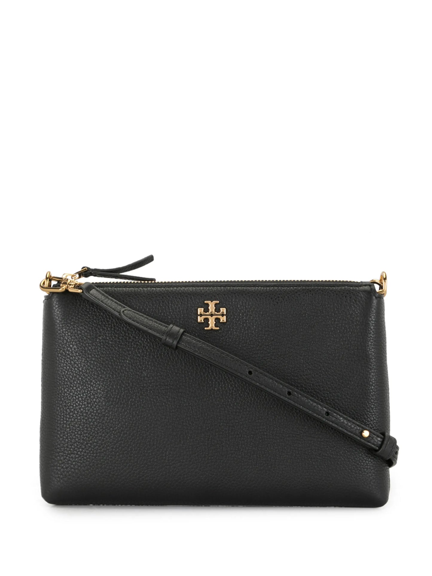 zipped crossbody pouch