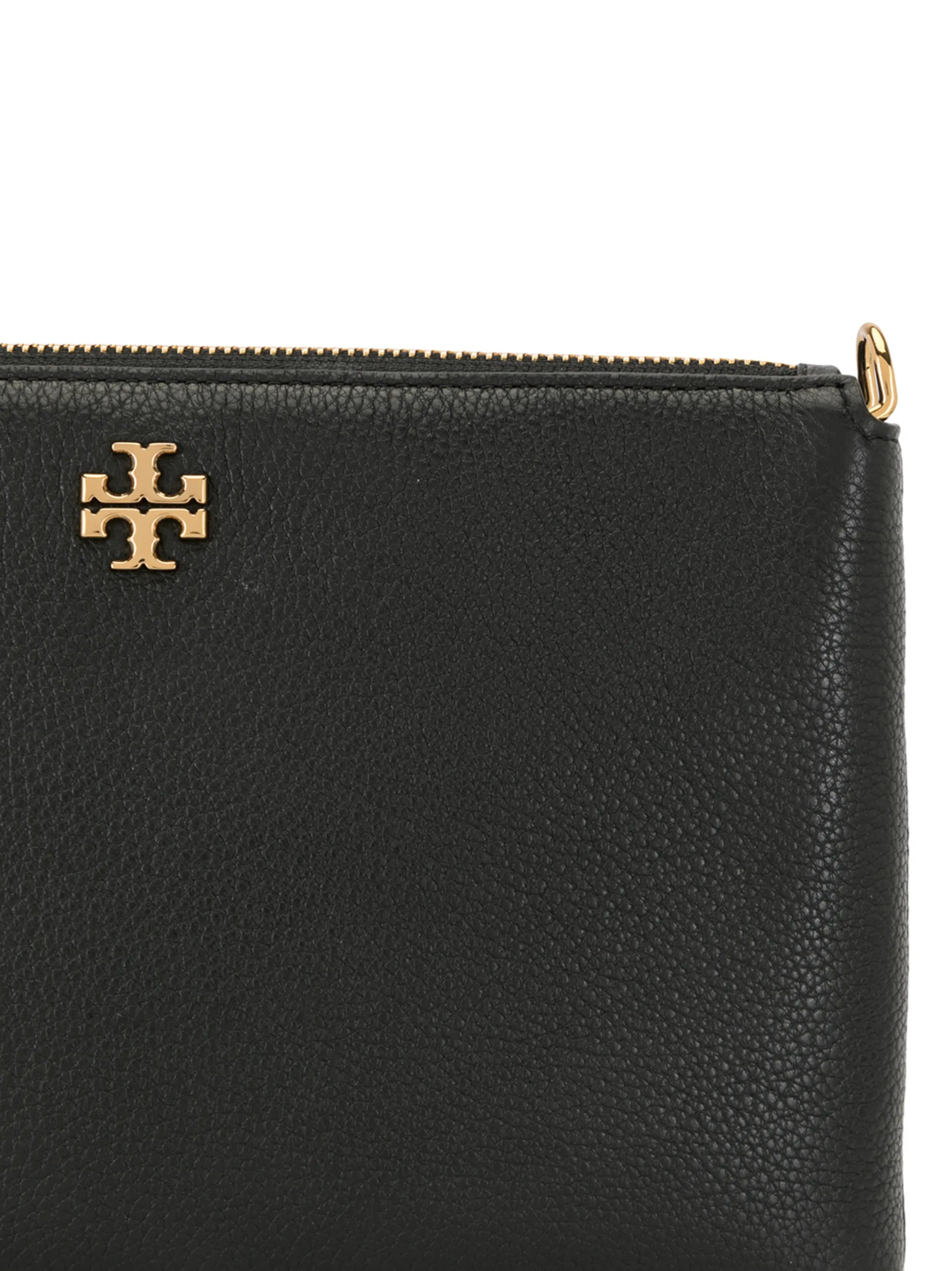 zipped crossbody pouch