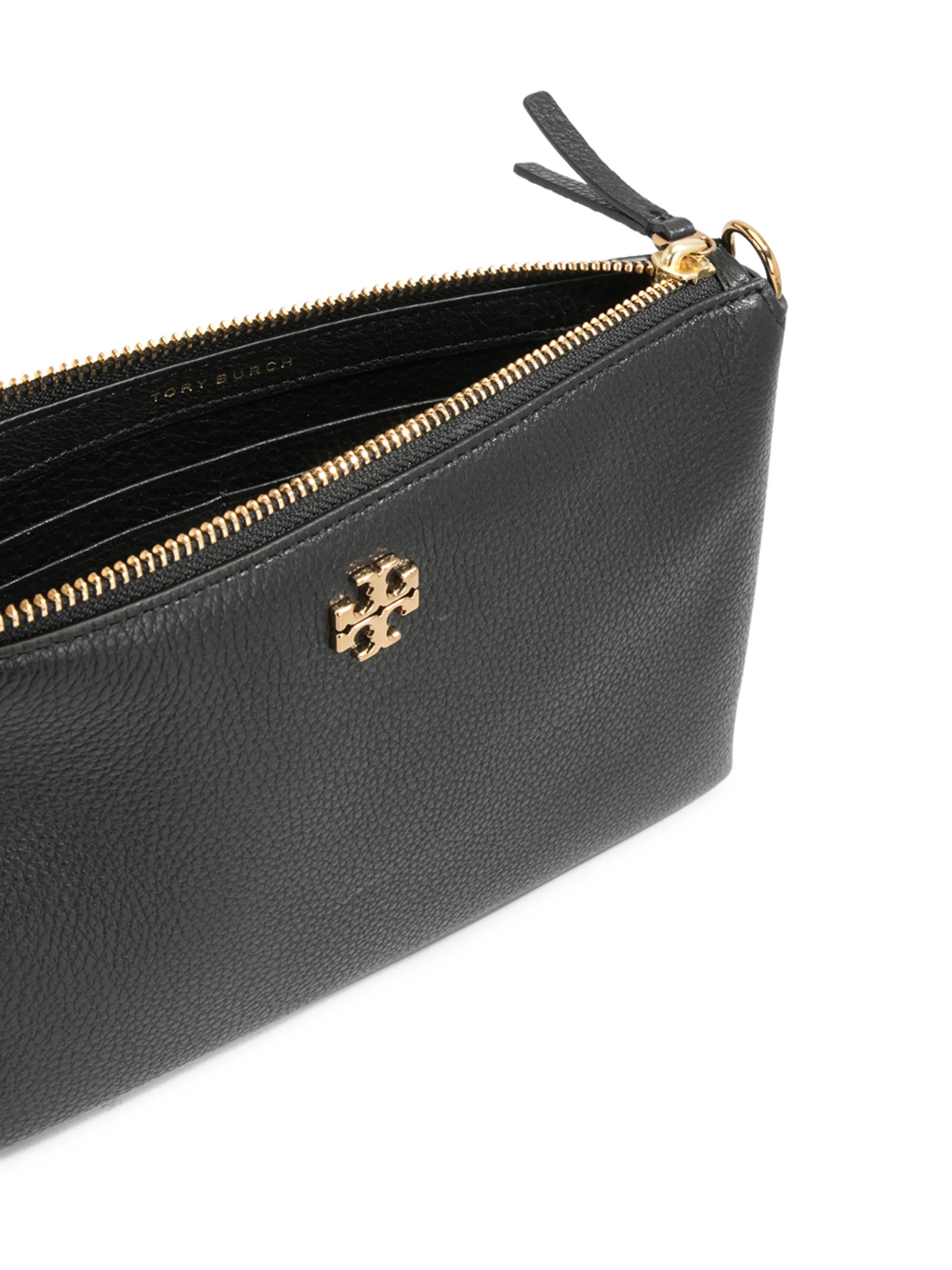 zipped crossbody pouch