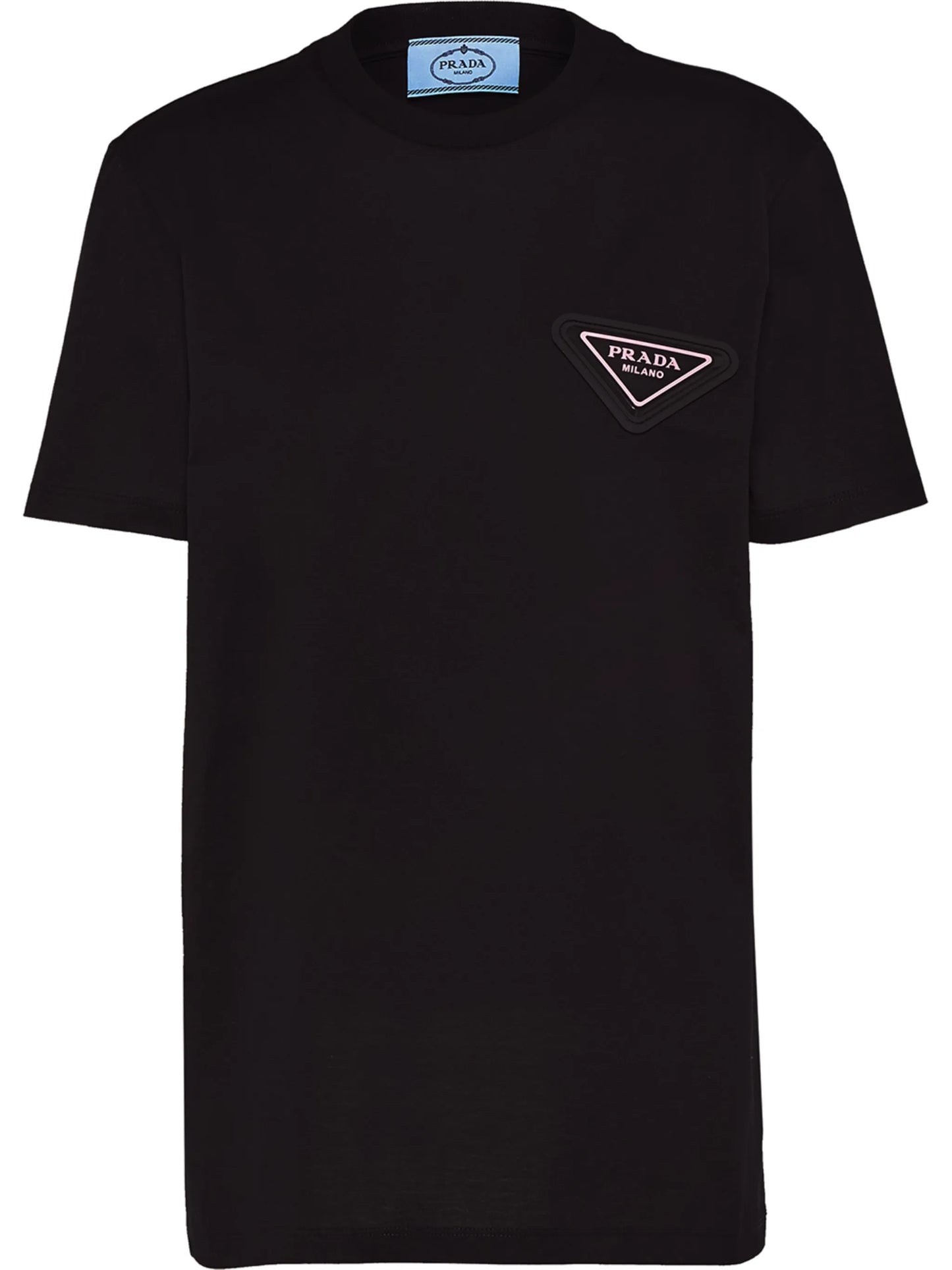 triangle-logo jersey T-shirt
