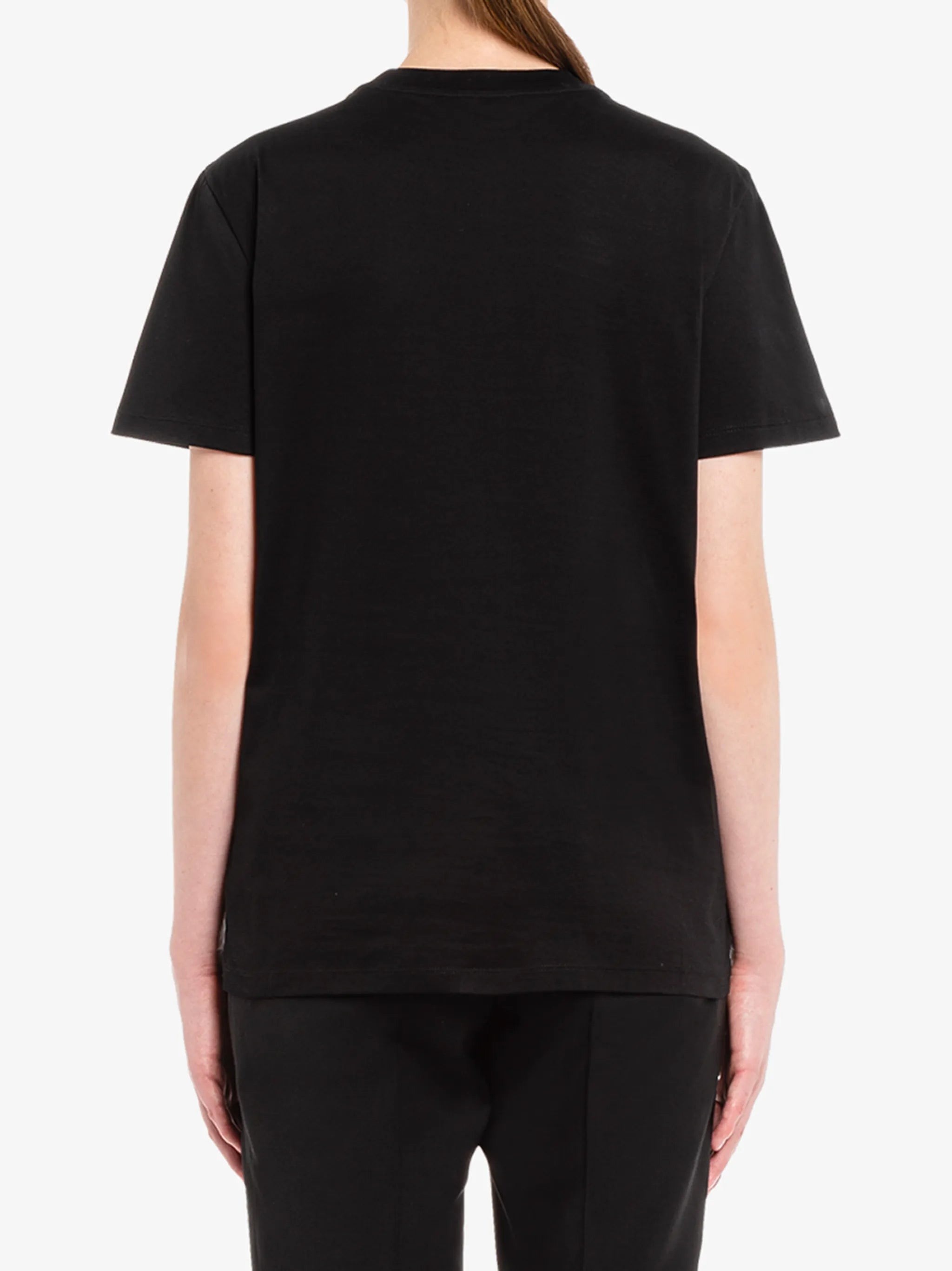 triangle-logo jersey T-shirt