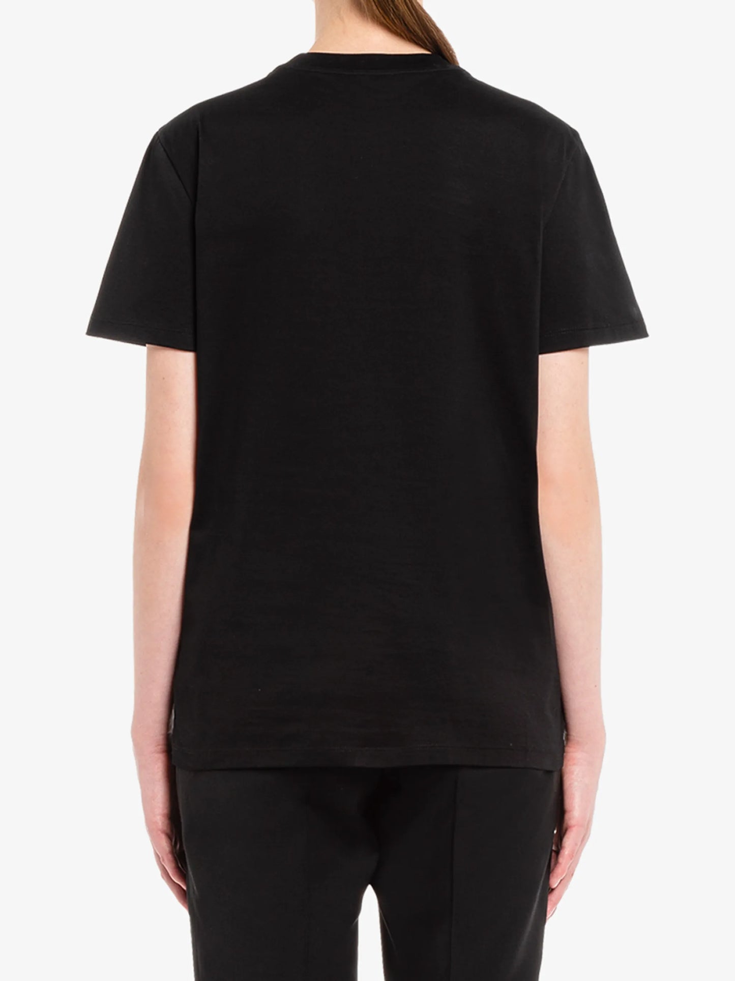 triangle-logo jersey T-shirt