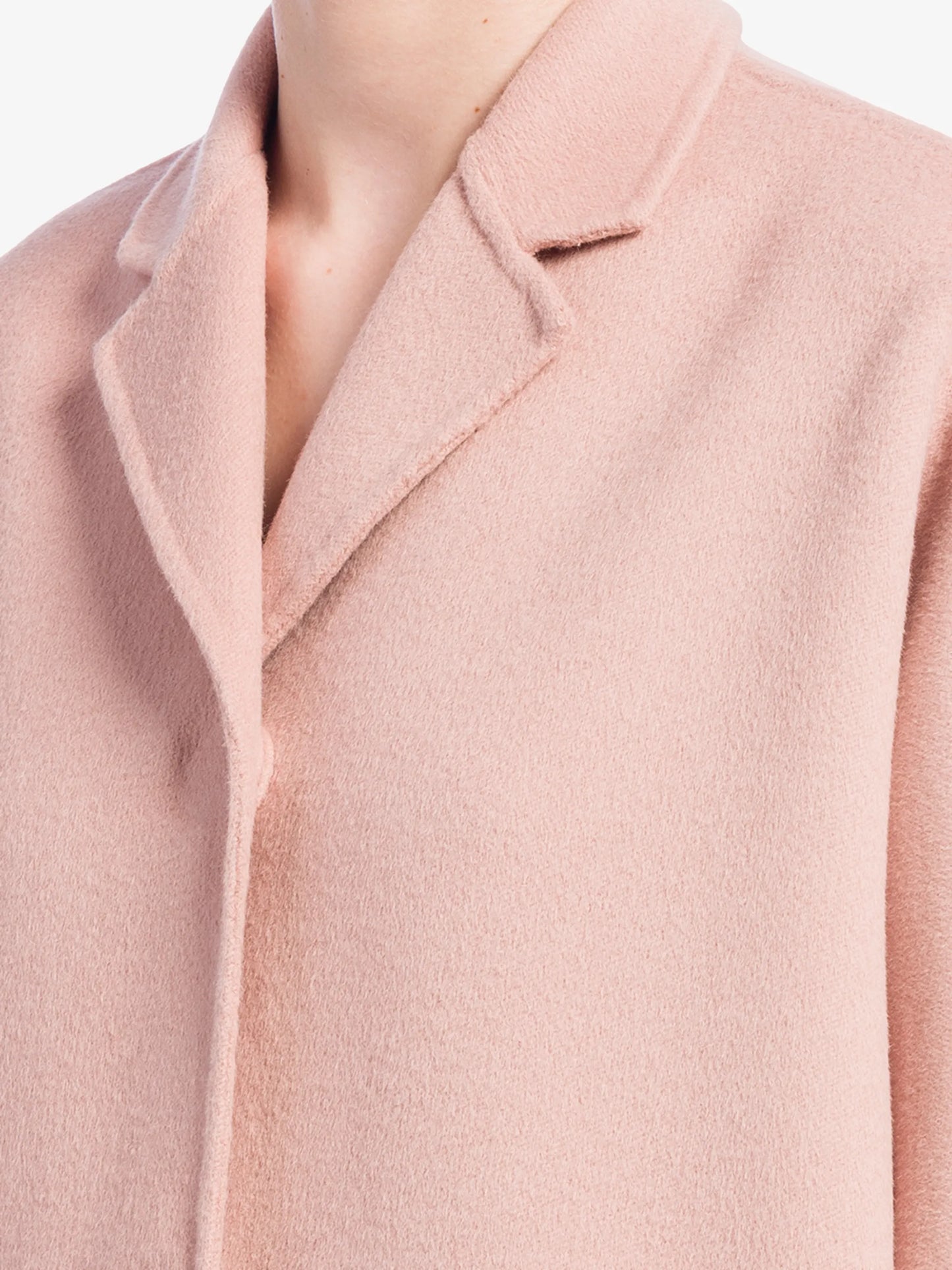 single-breasted coat