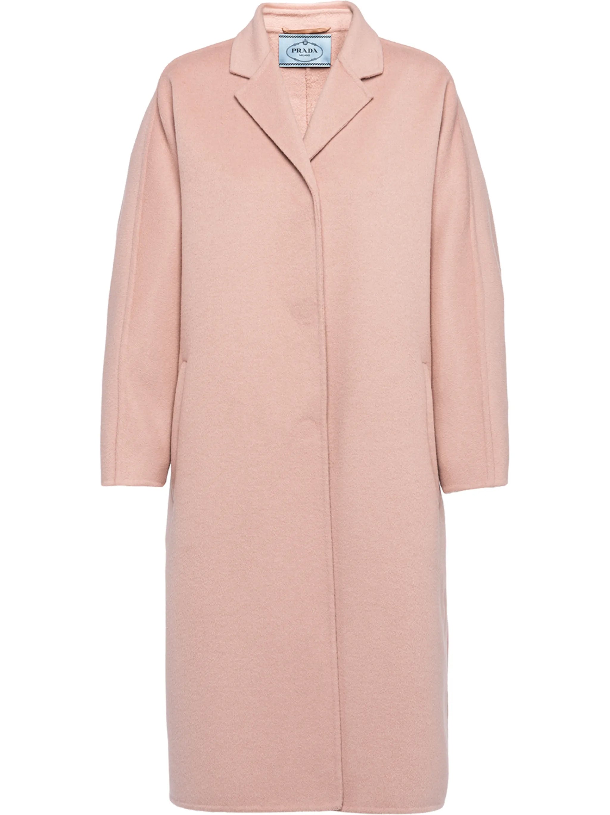 single-breasted coat