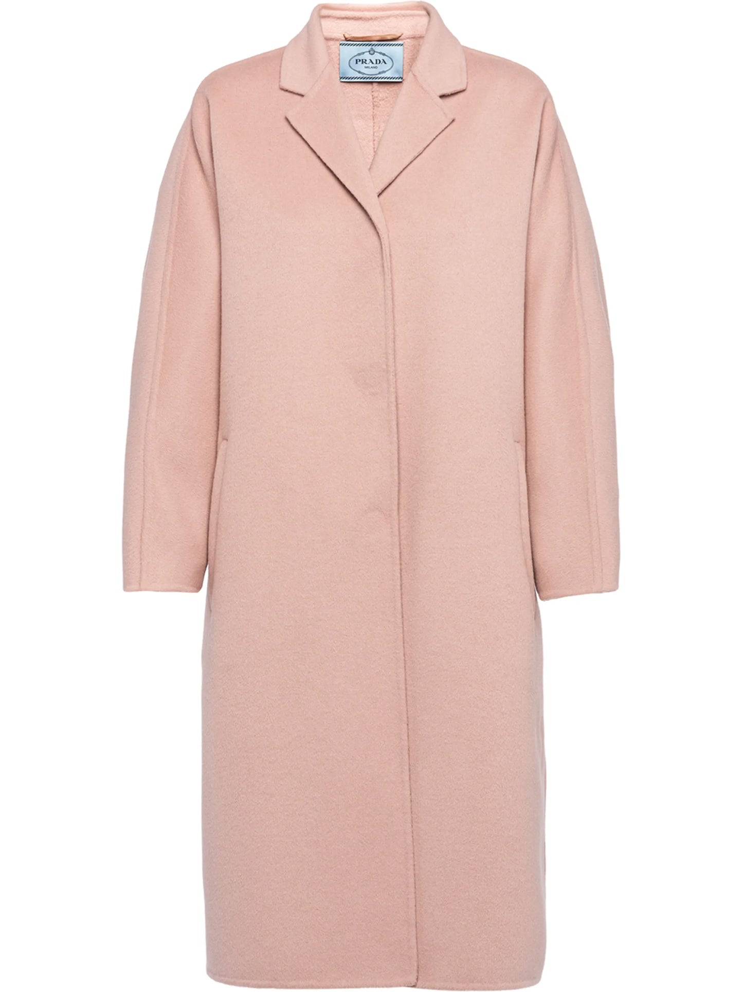 single-breasted coat