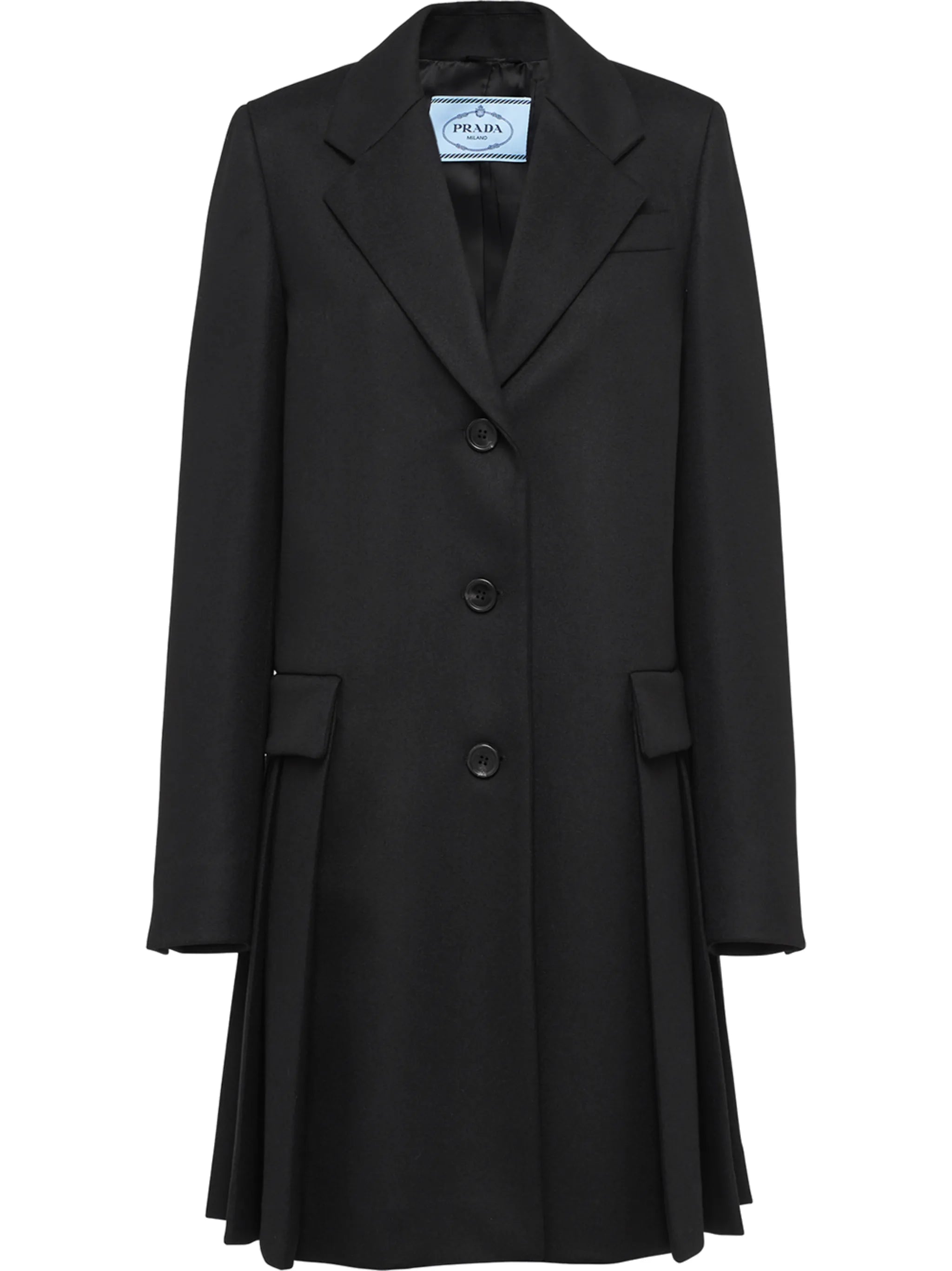 single-breasted coat