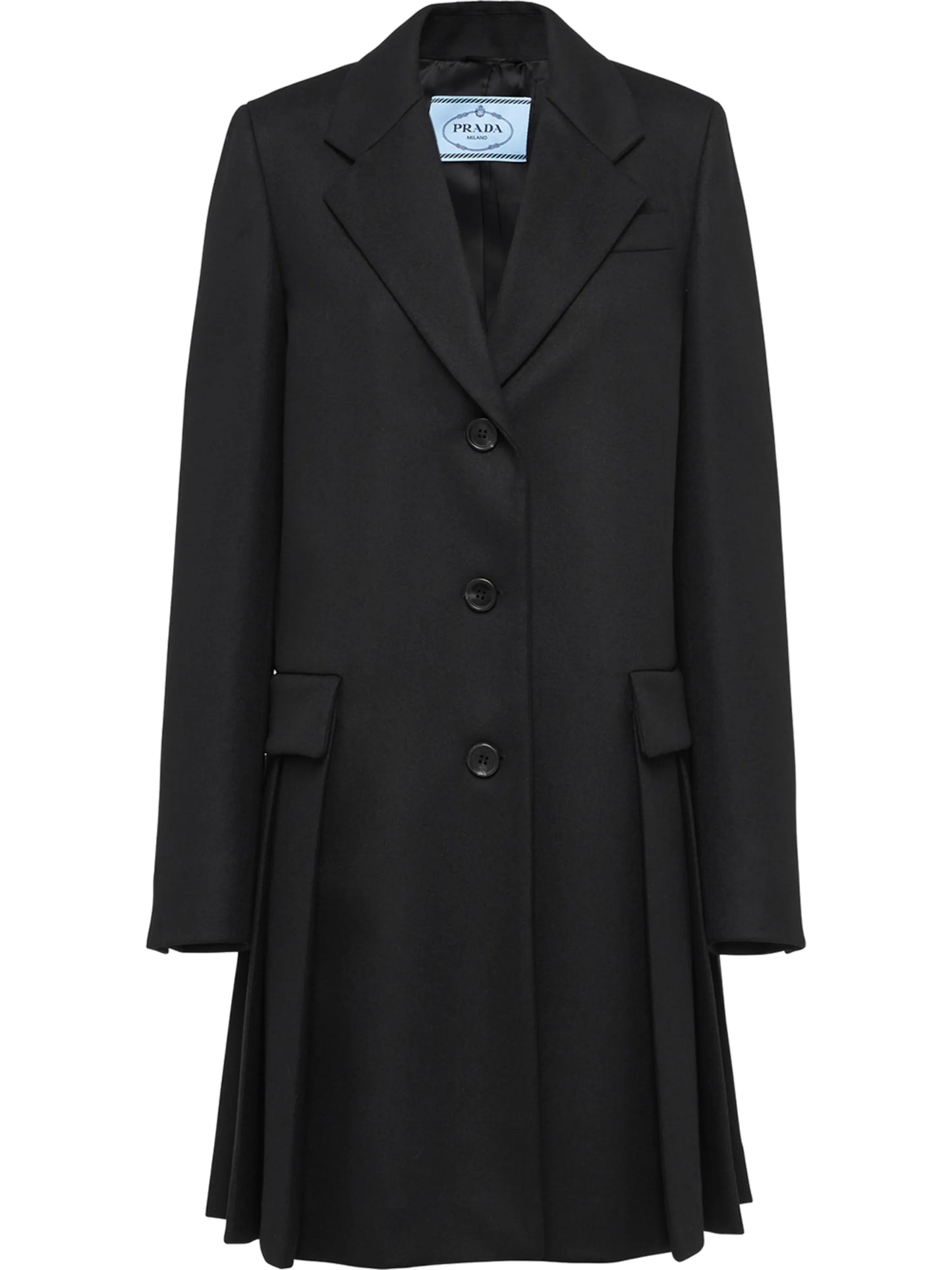 single-breasted coat