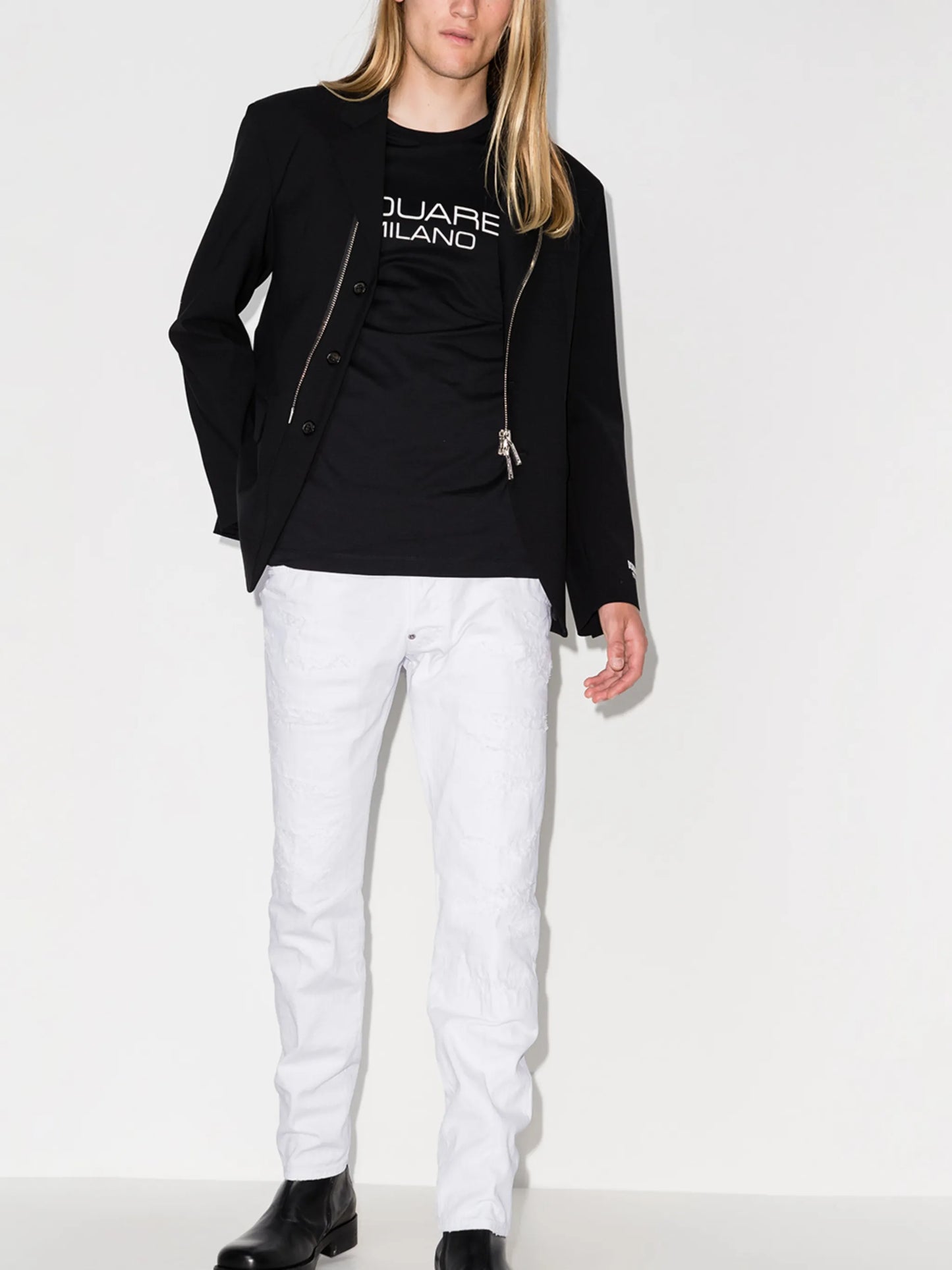 Skater slim-fit jeans