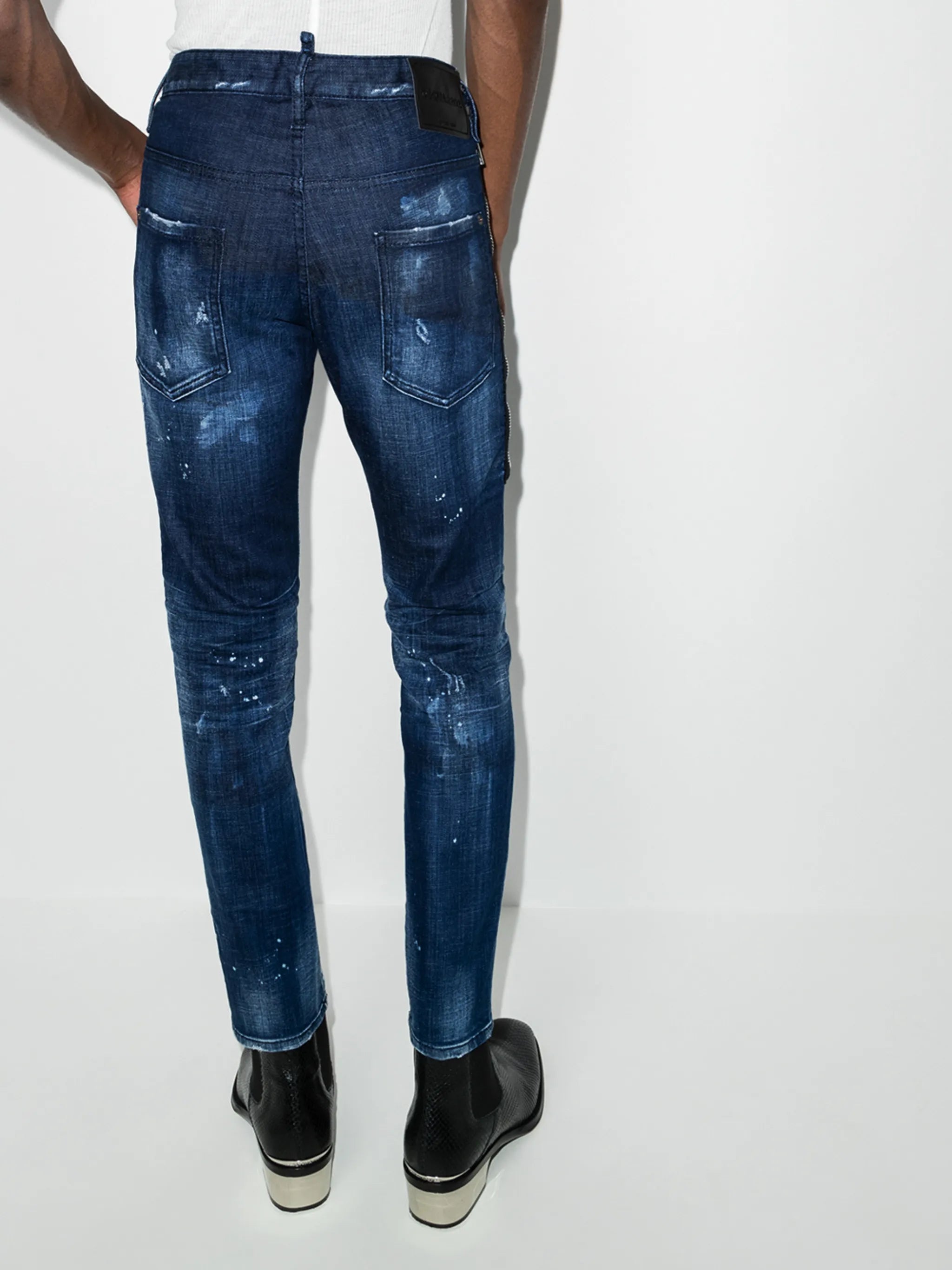 Skater slim-fit jeans