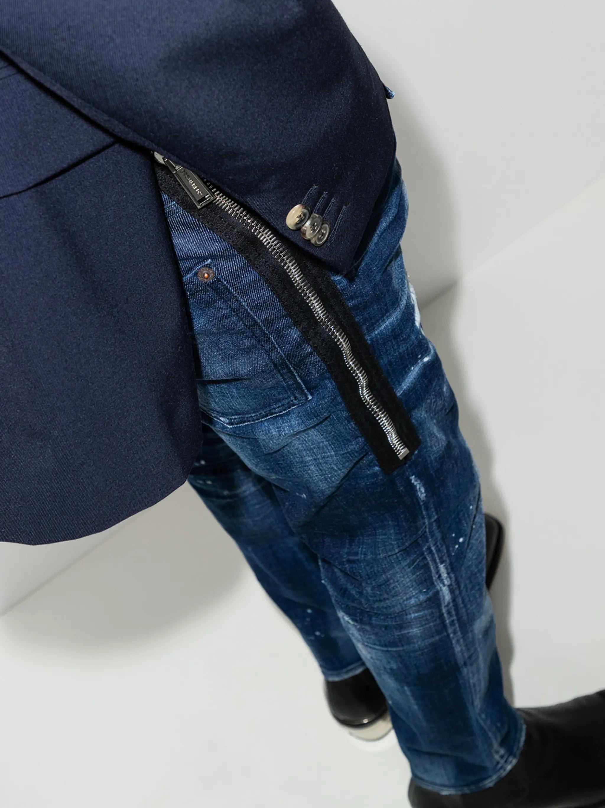 Skater slim-fit jeans
