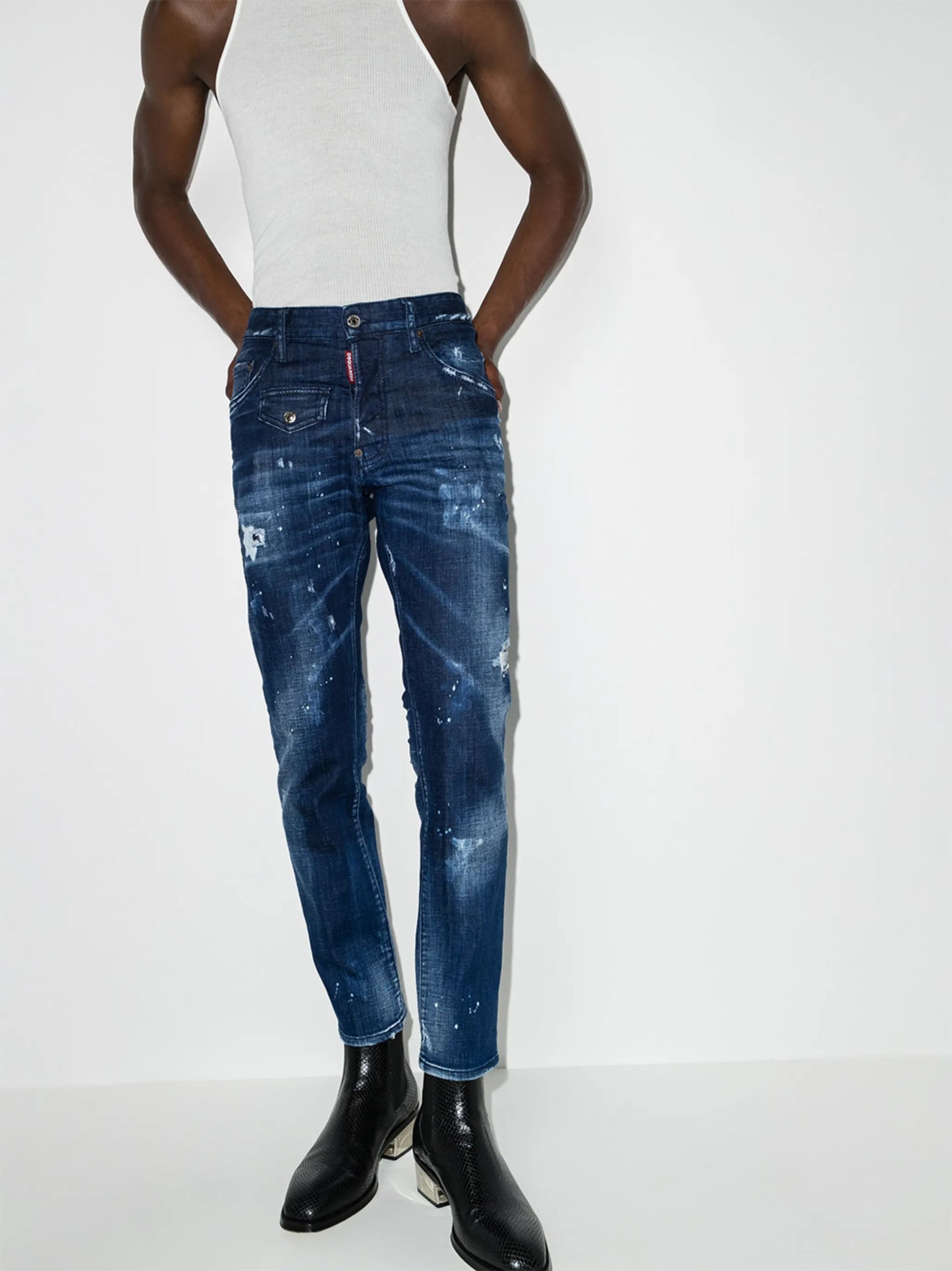 Skater slim-fit jeans