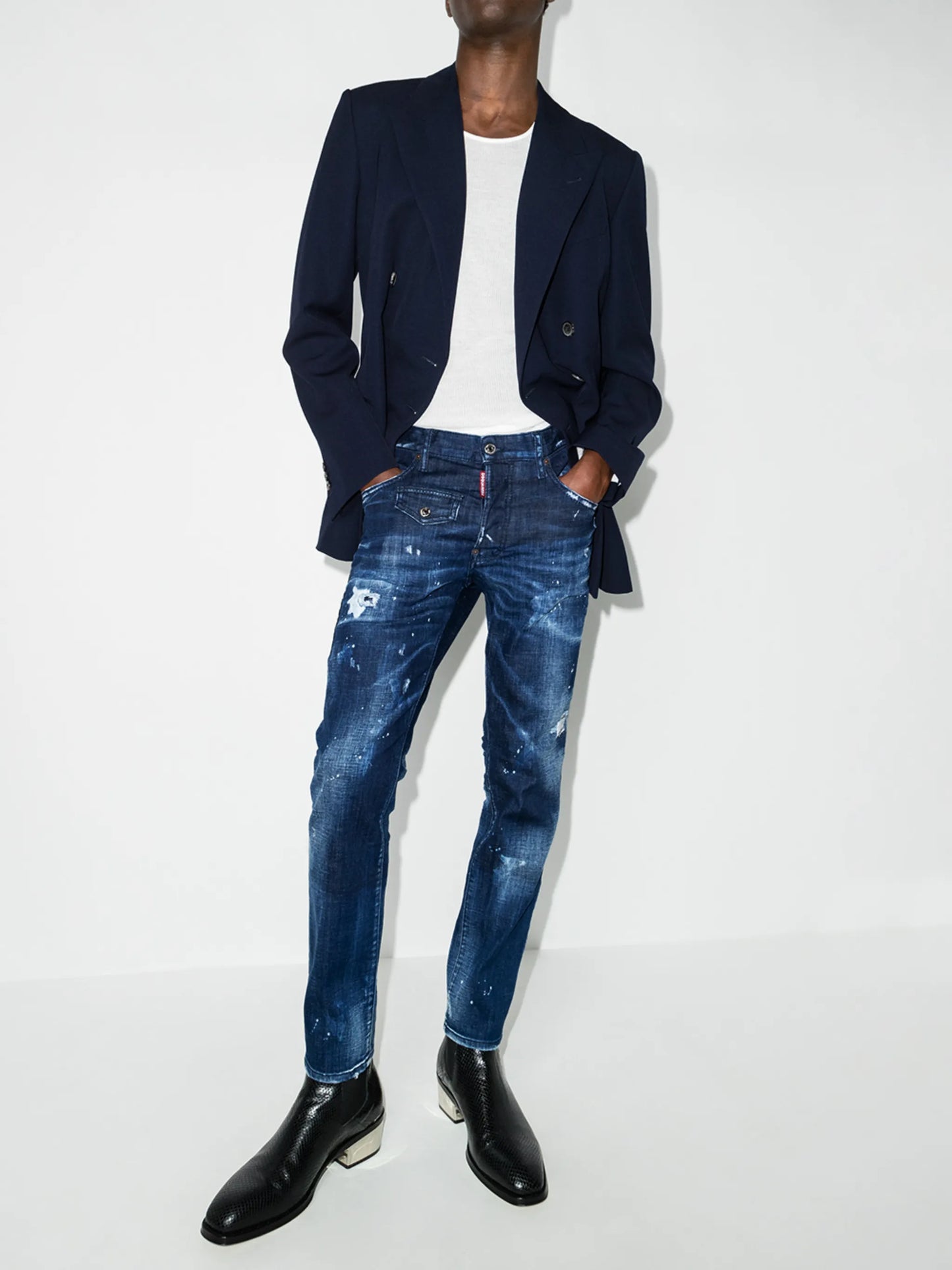 Skater slim-fit jeans