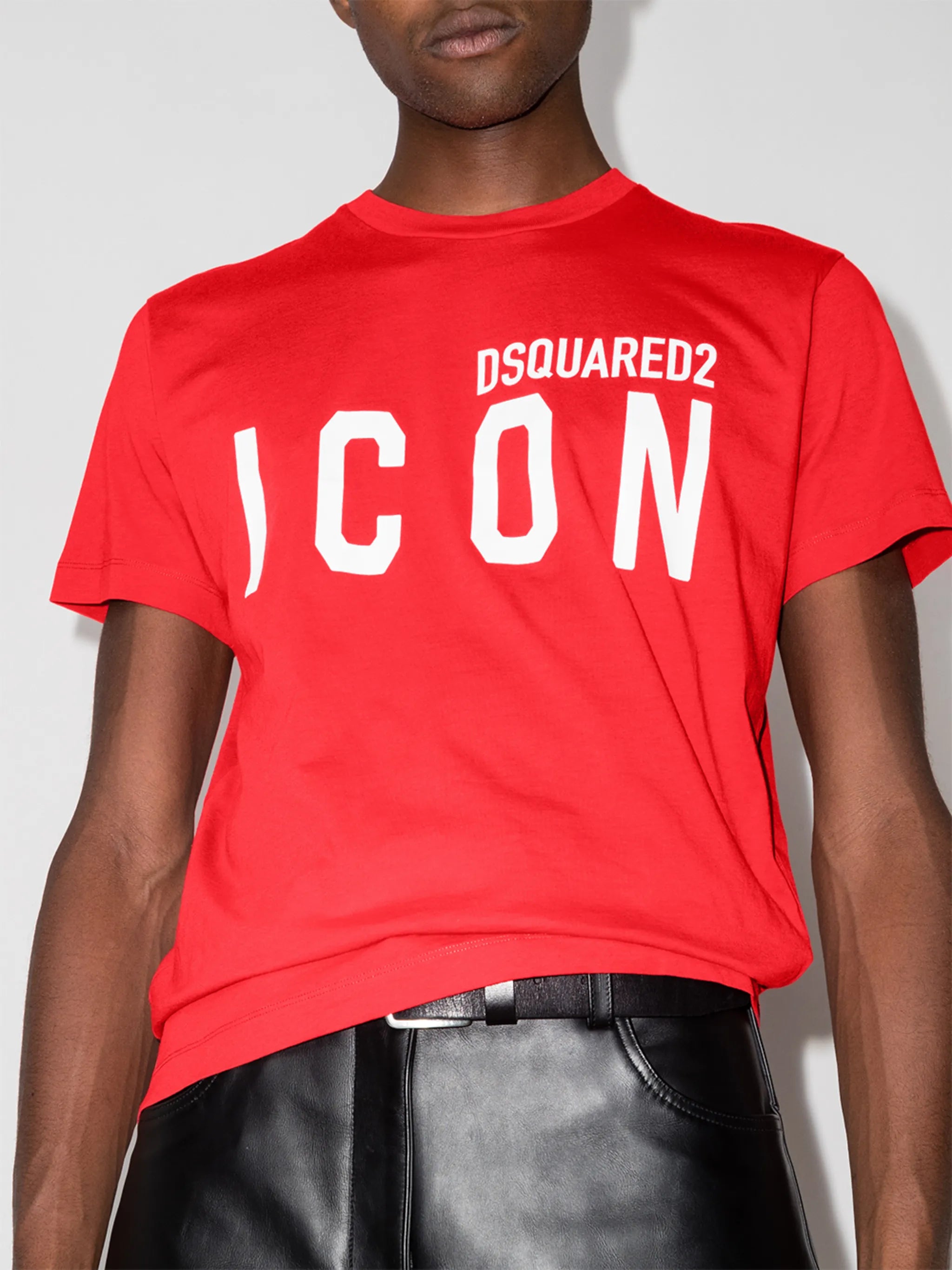 Icon logo print T-shirt