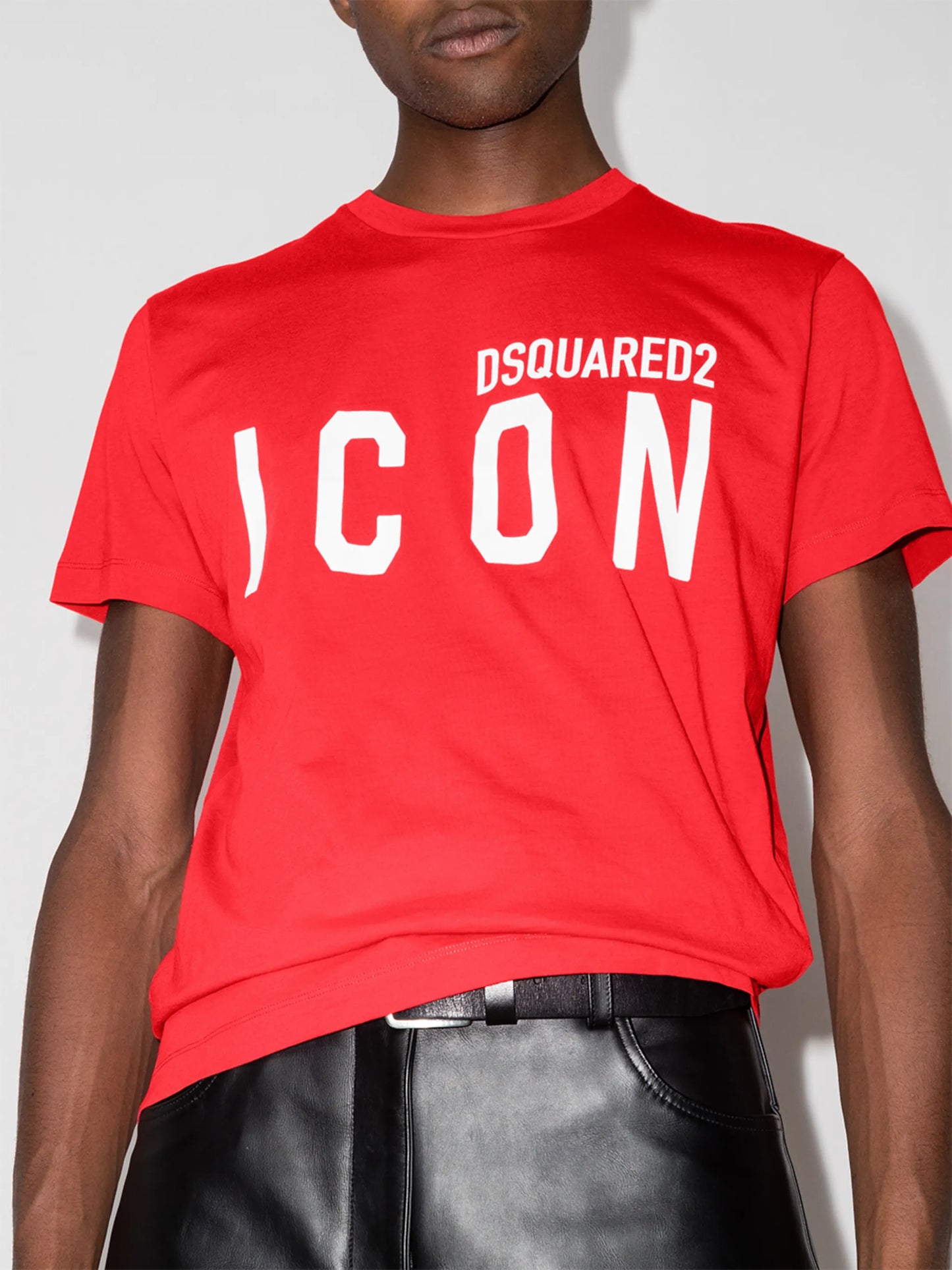 Icon logo print T-shirt