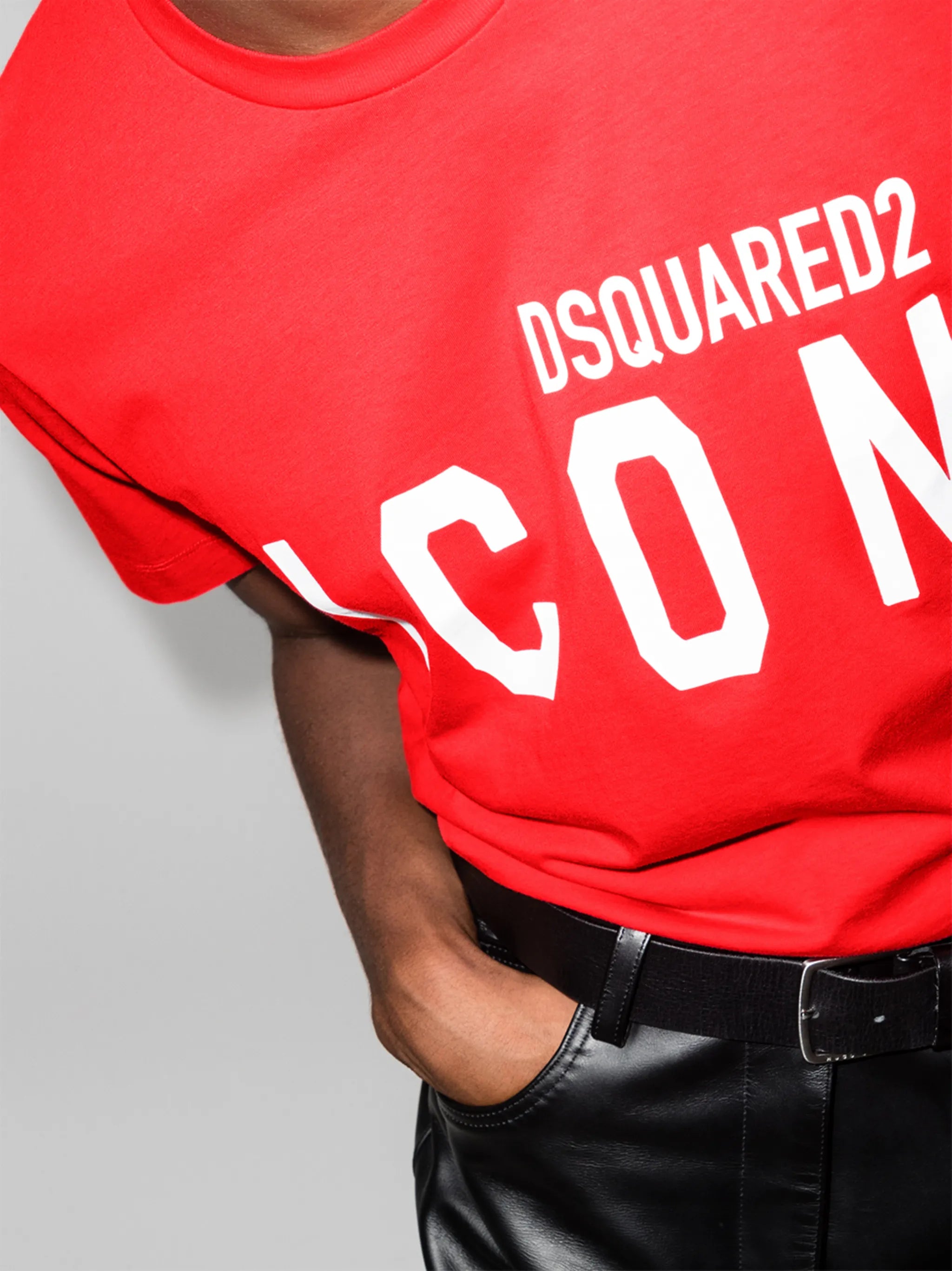 Icon logo print T-shirt