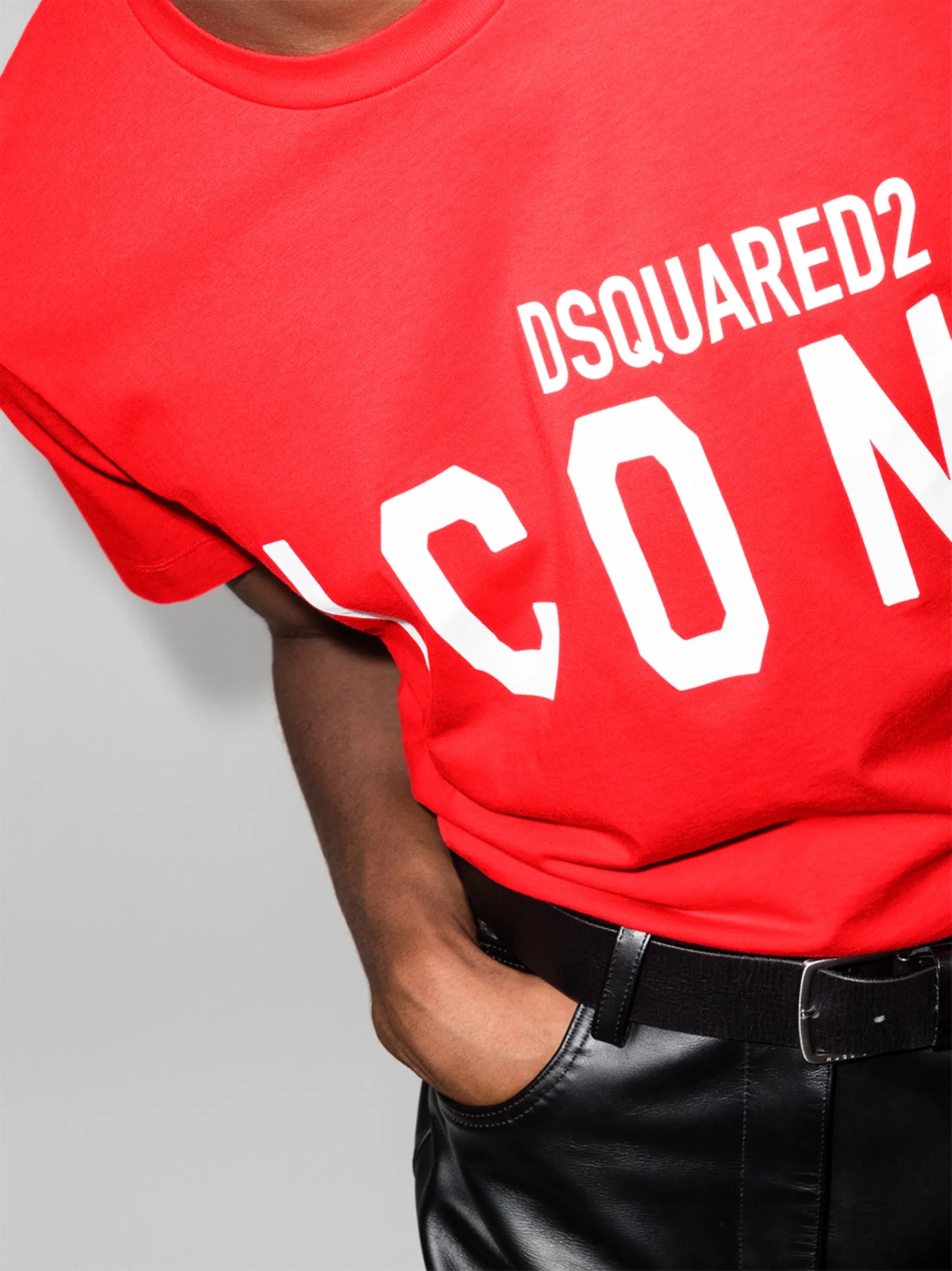 Icon logo print T-shirt
