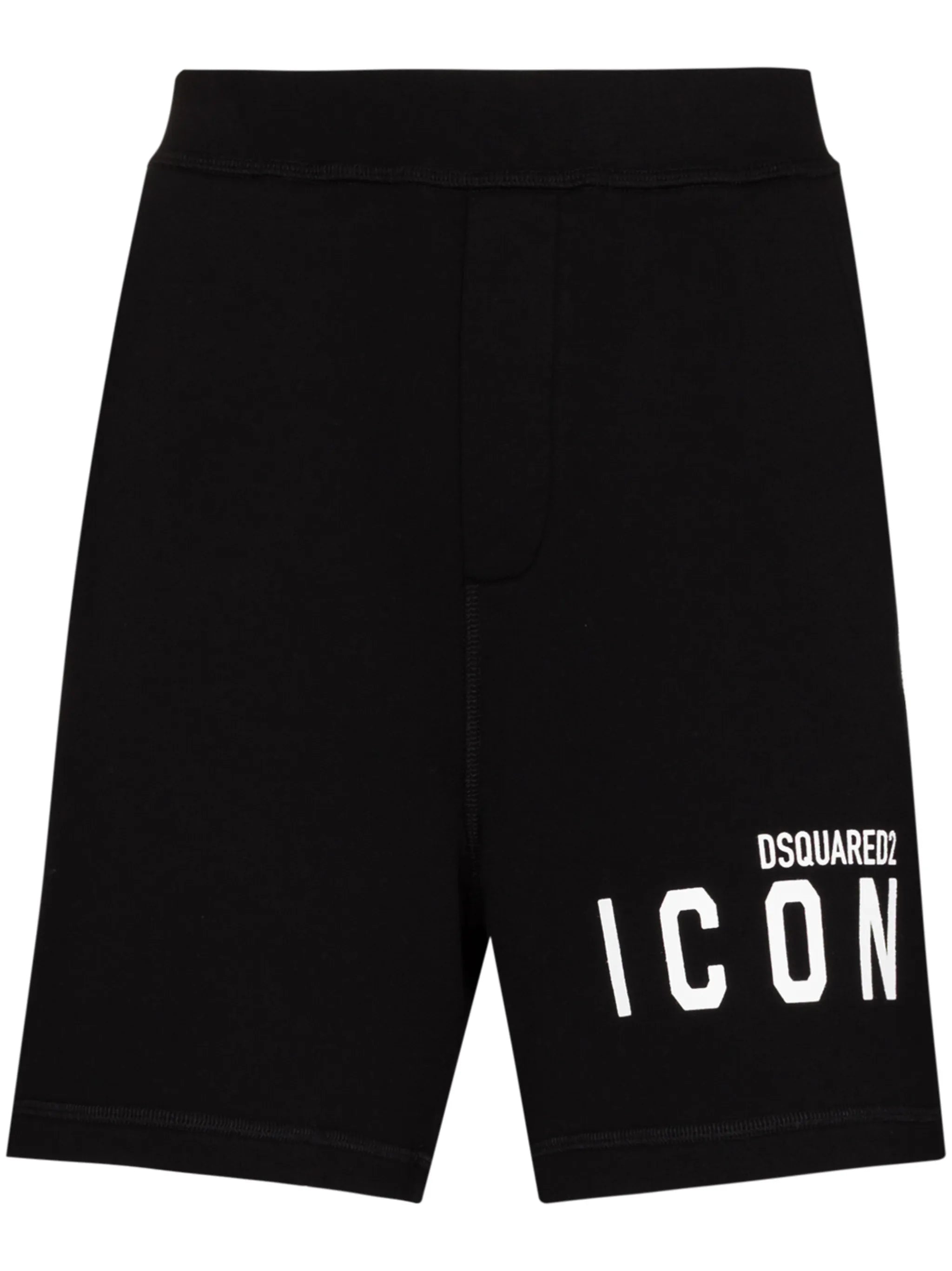 logo print track shorts