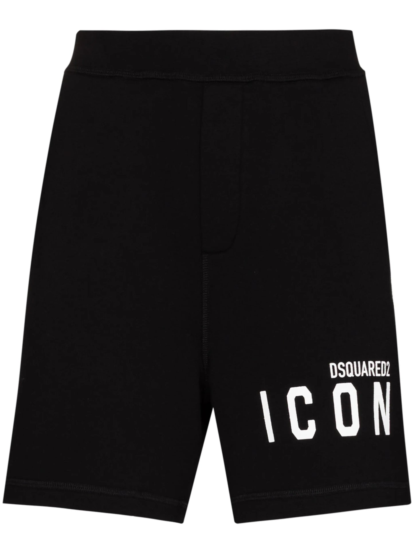 logo print track shorts