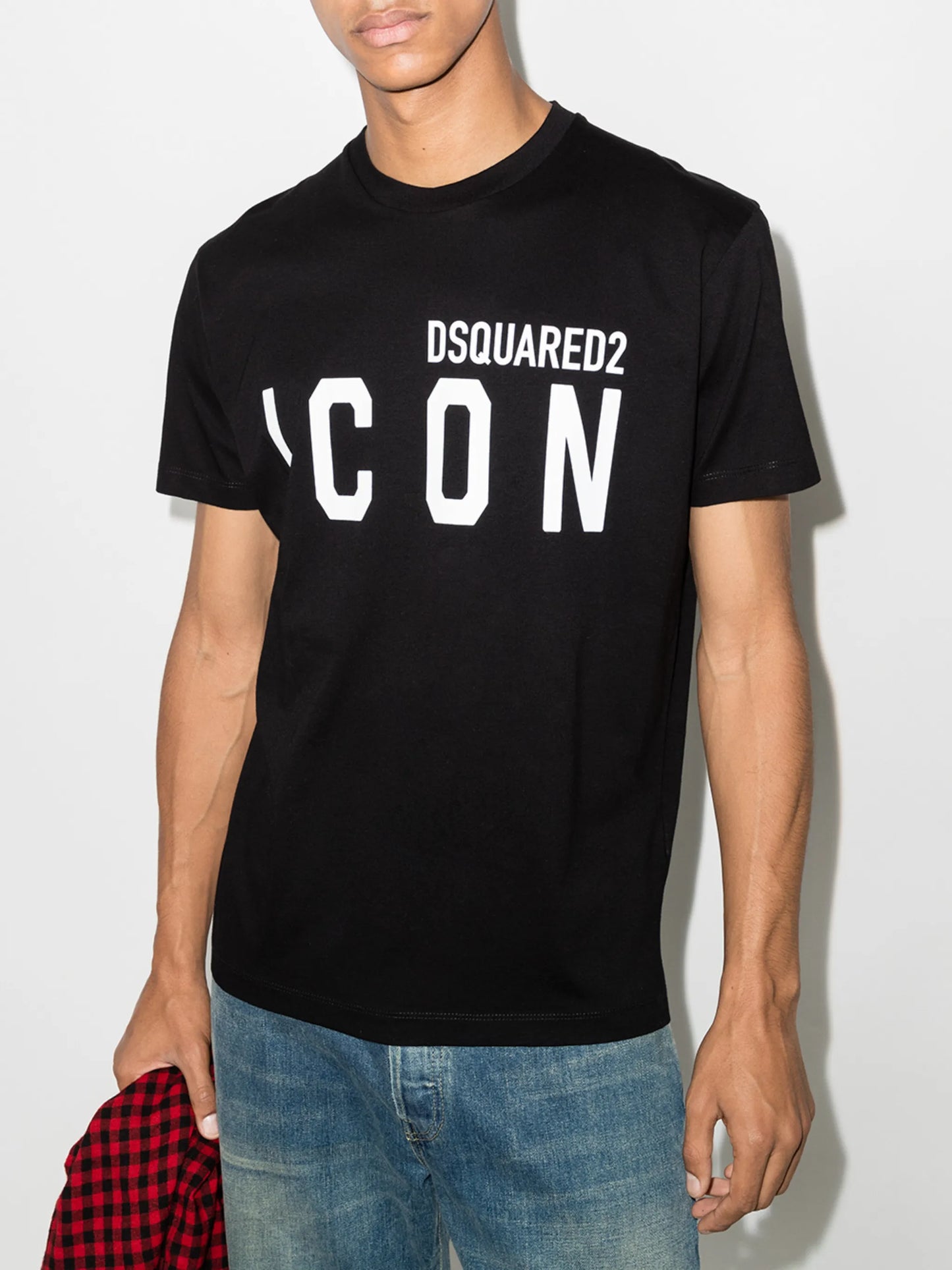 Icon logo-print T-shirt
