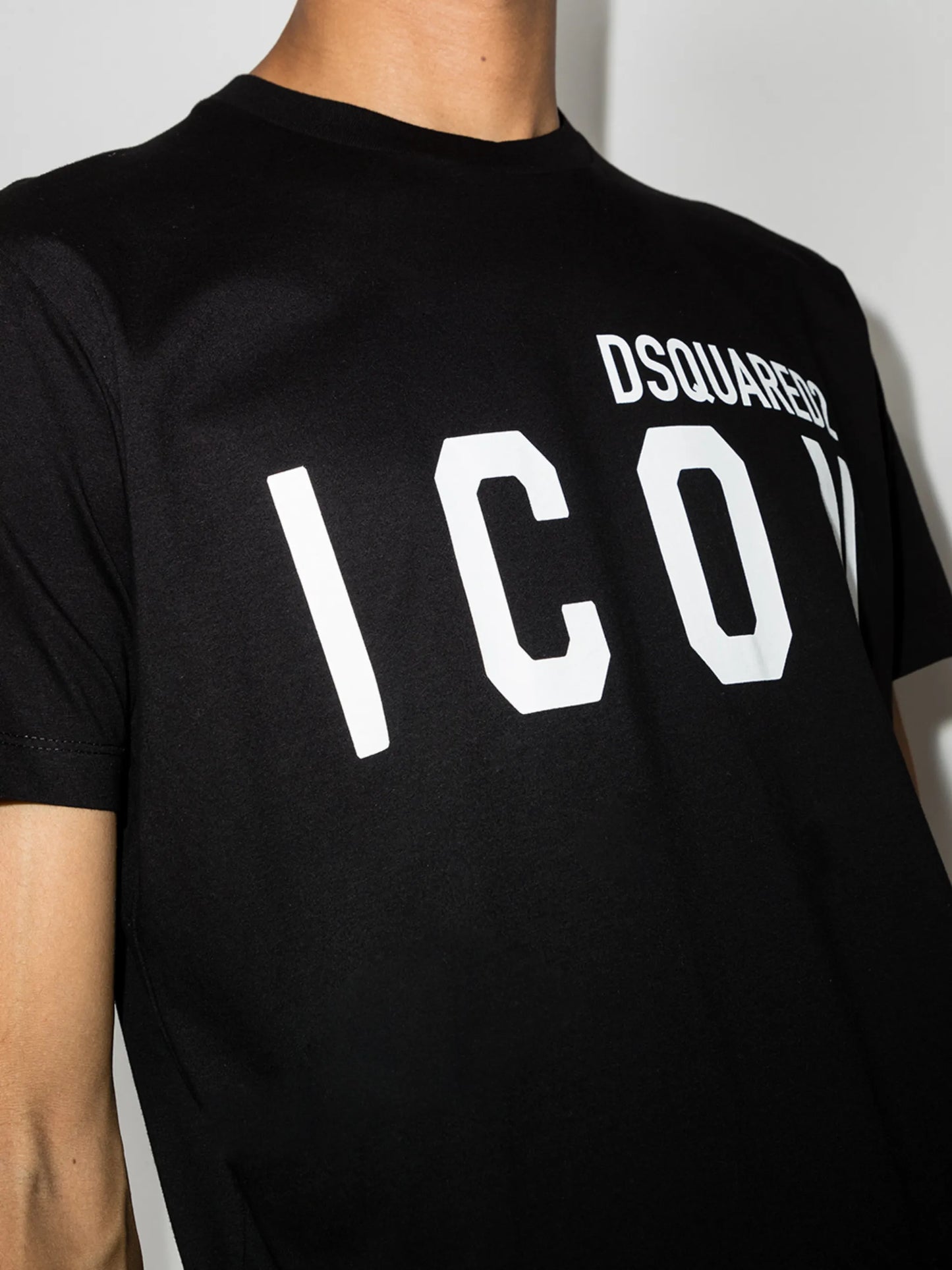 Icon logo-print T-shirt