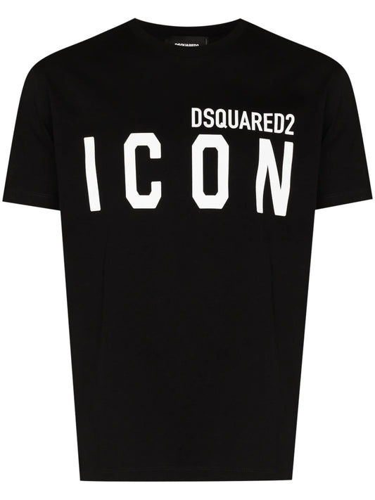 Icon logo-print T-shirt