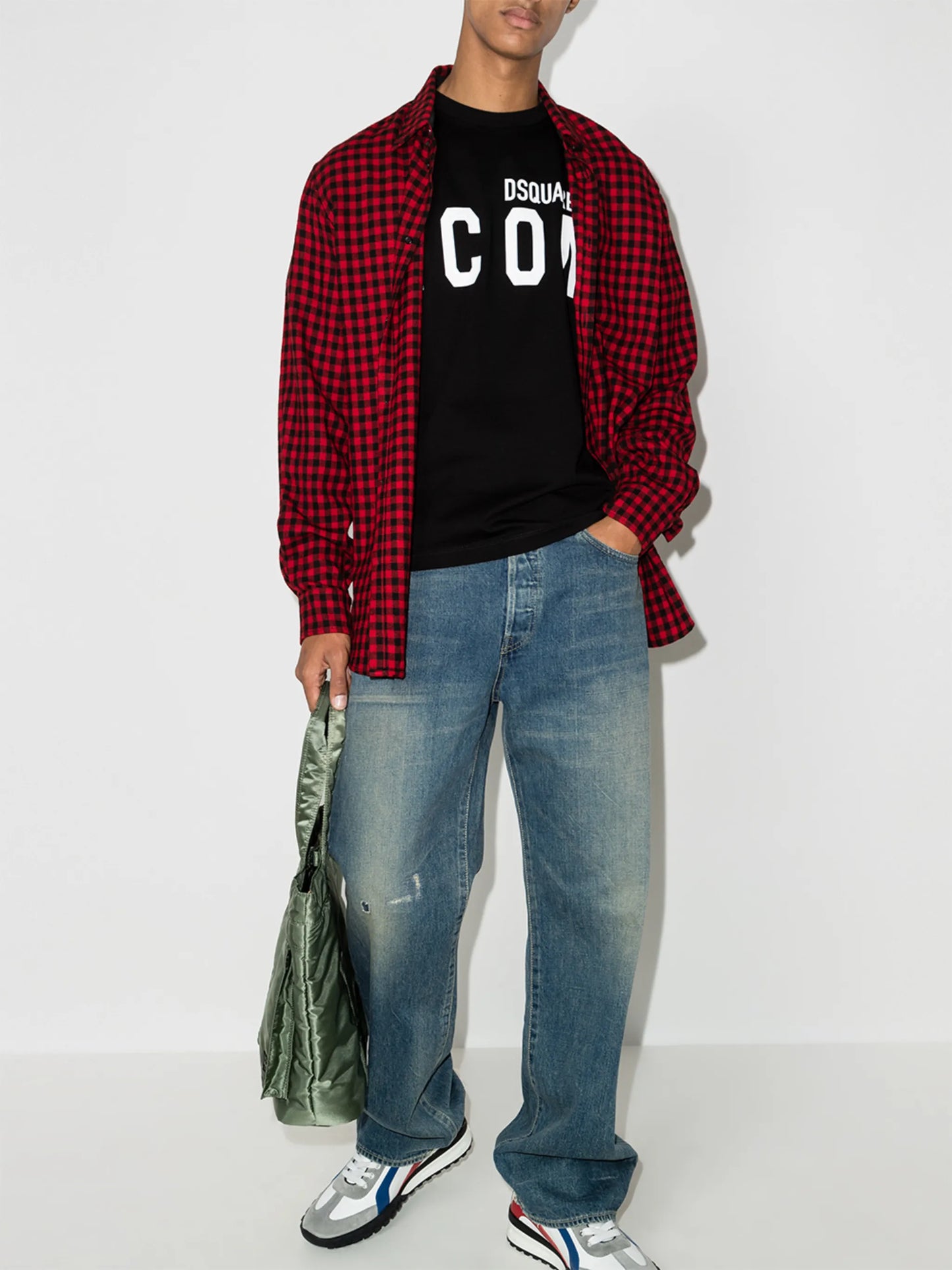 Icon logo-print T-shirt
