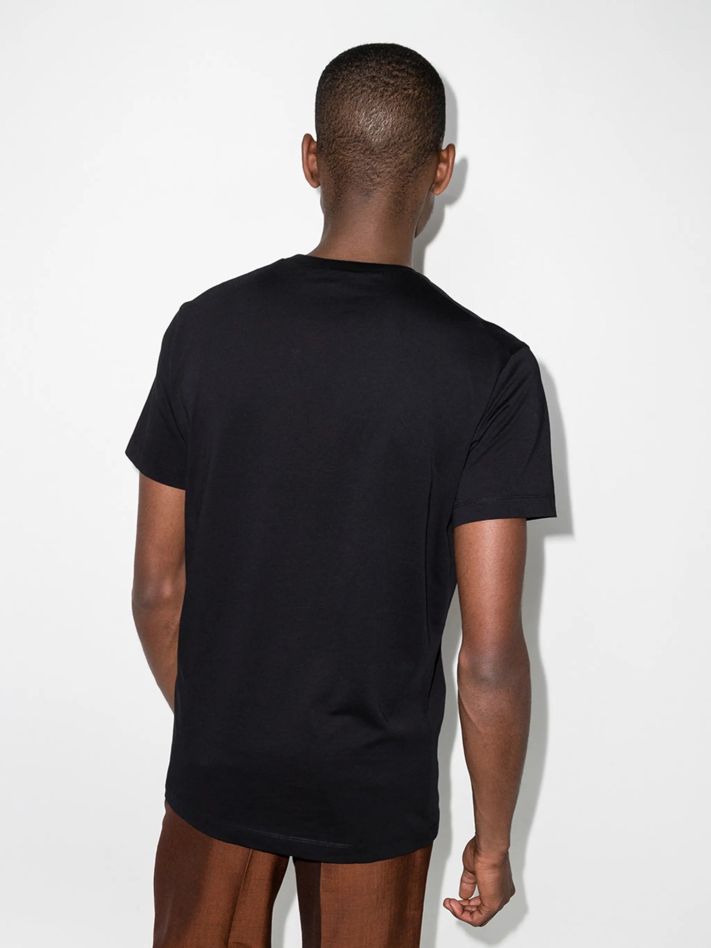 logo print short-sleeve T-shirt