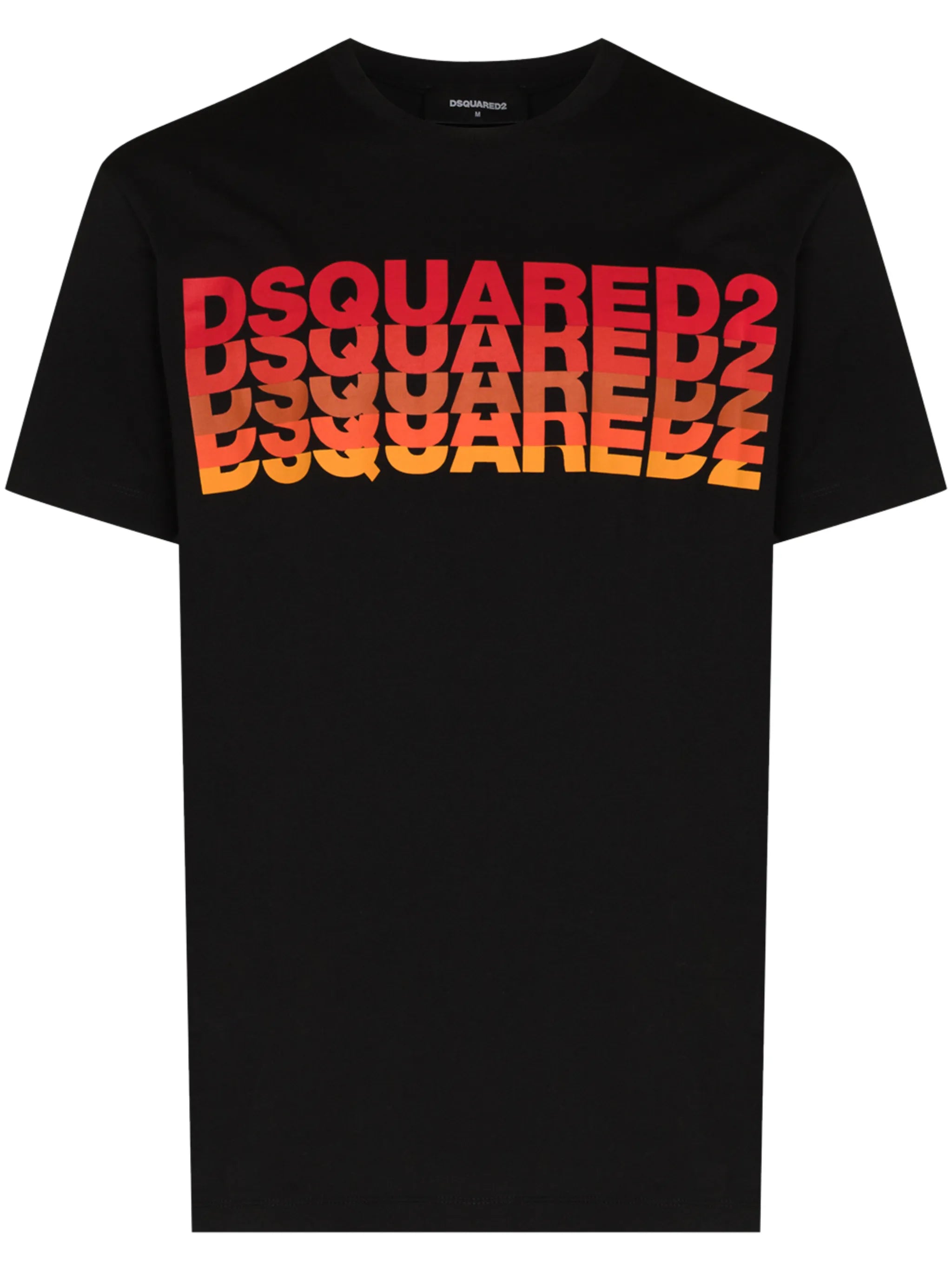 logo print short-sleeve T-shirt
