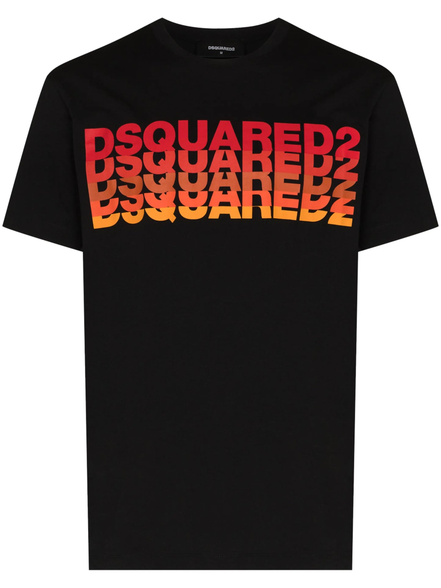 logo print short-sleeve T-shirt