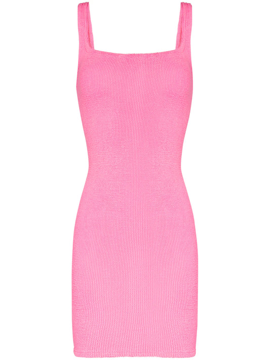 fitted knitted tank dress